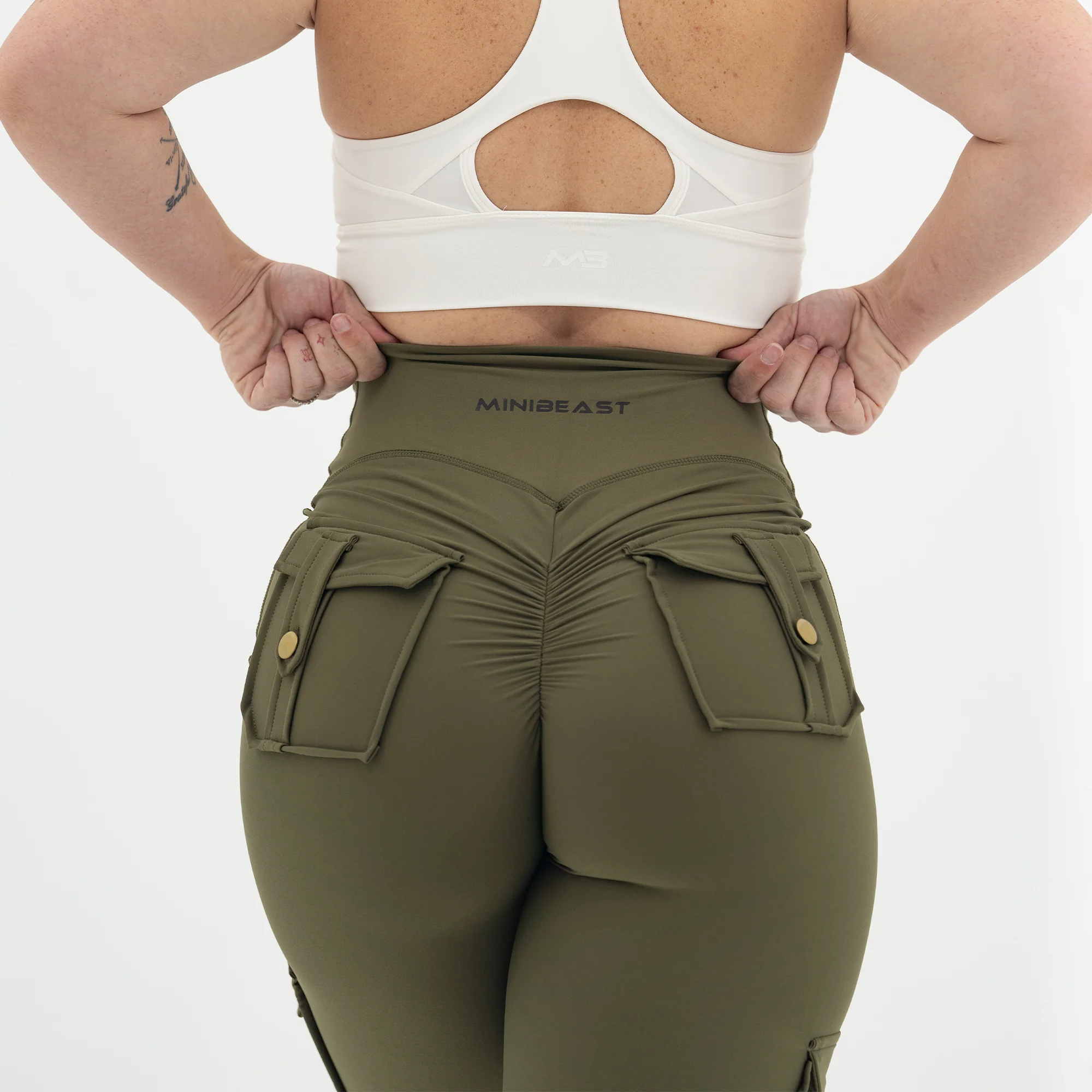 Curve Cargo EVO Leggings - Image 187