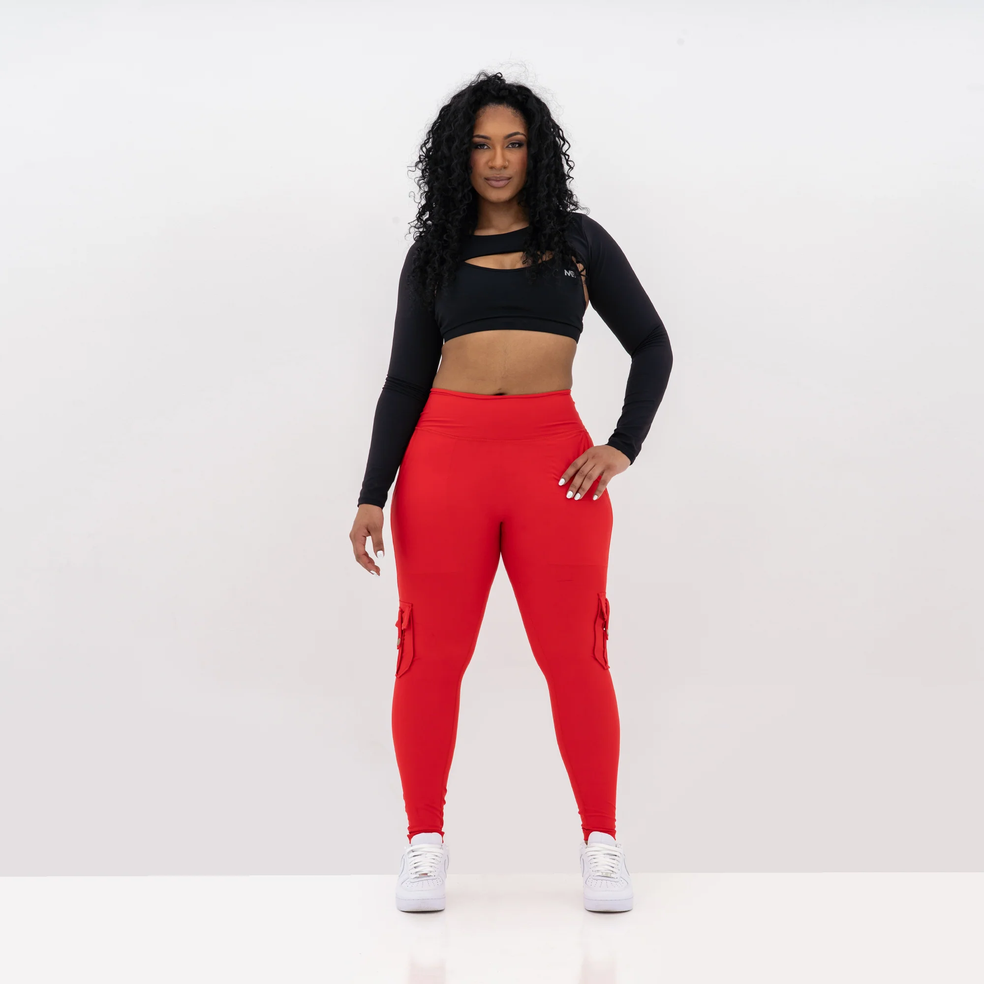 Curve Cargo EVO Leggings - Image 220
