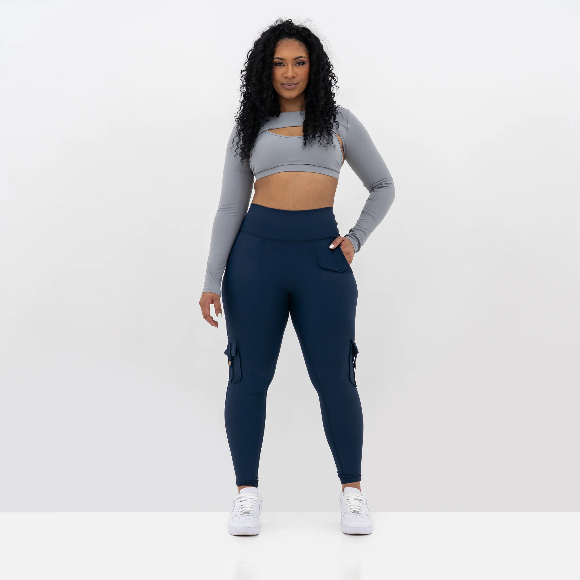 Curve Cargo EVO Leggings - Image 236