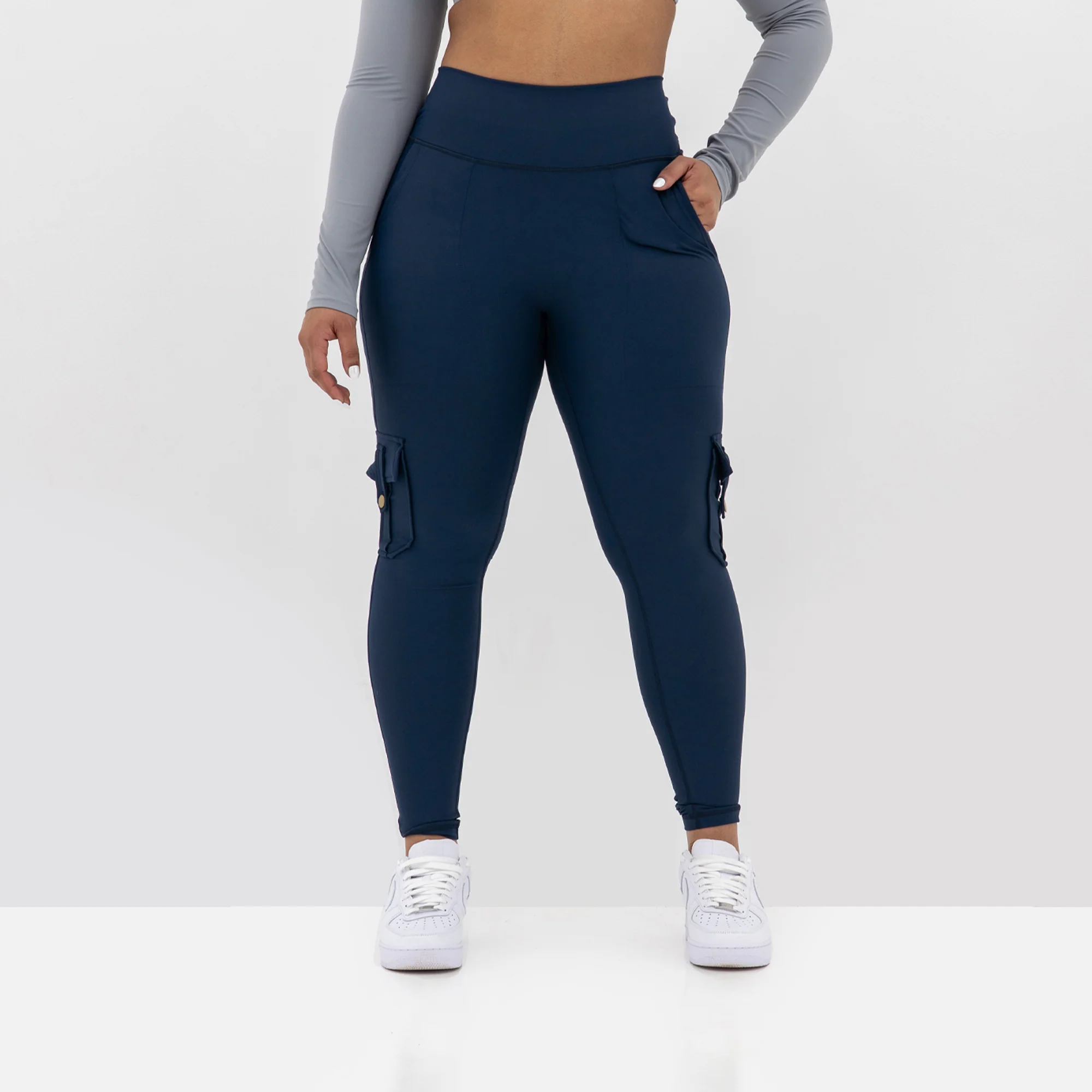 Curve Cargo EVO Leggings - Image 237