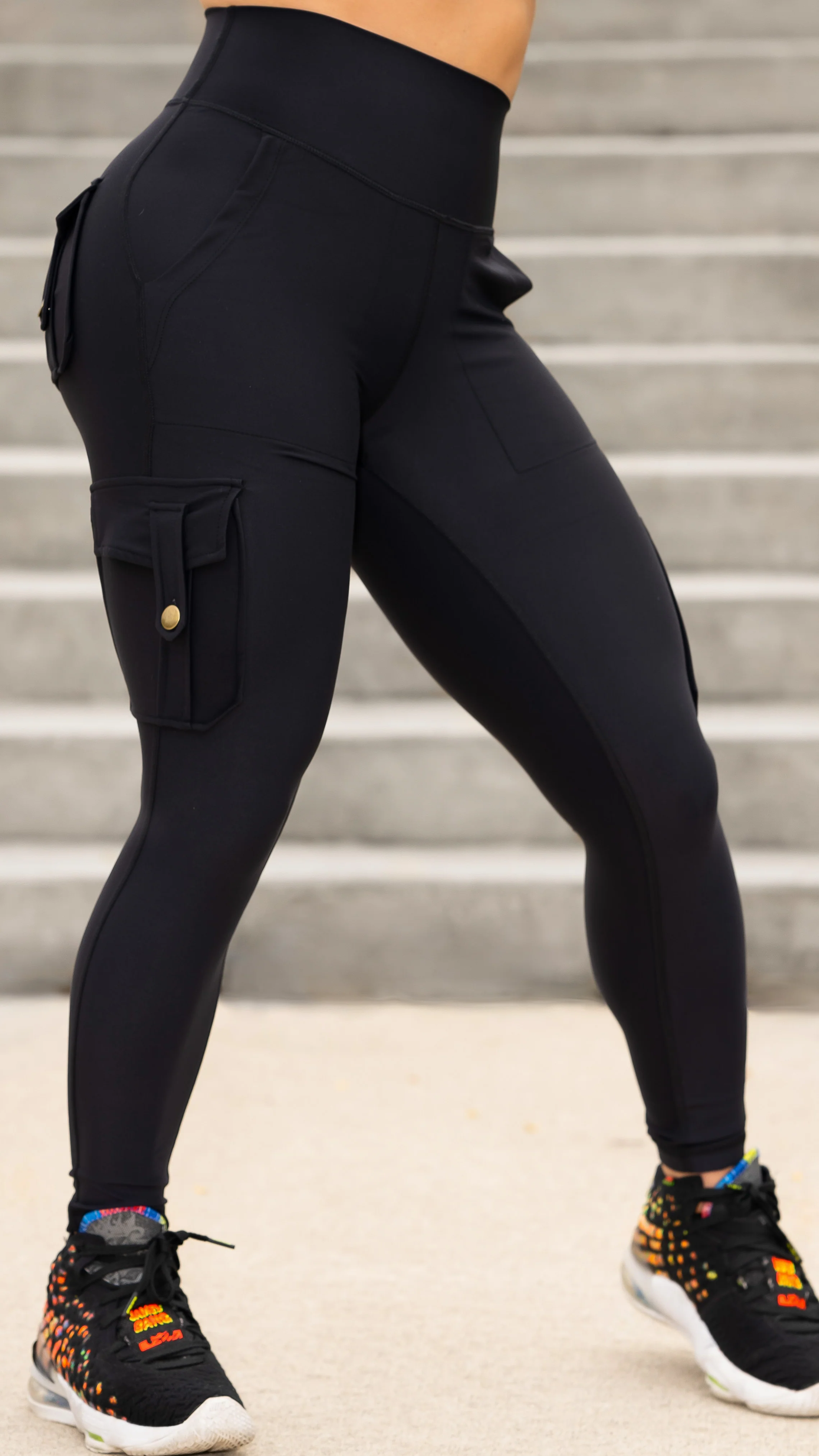 Curve Cargo EVO Leggings - Image 4