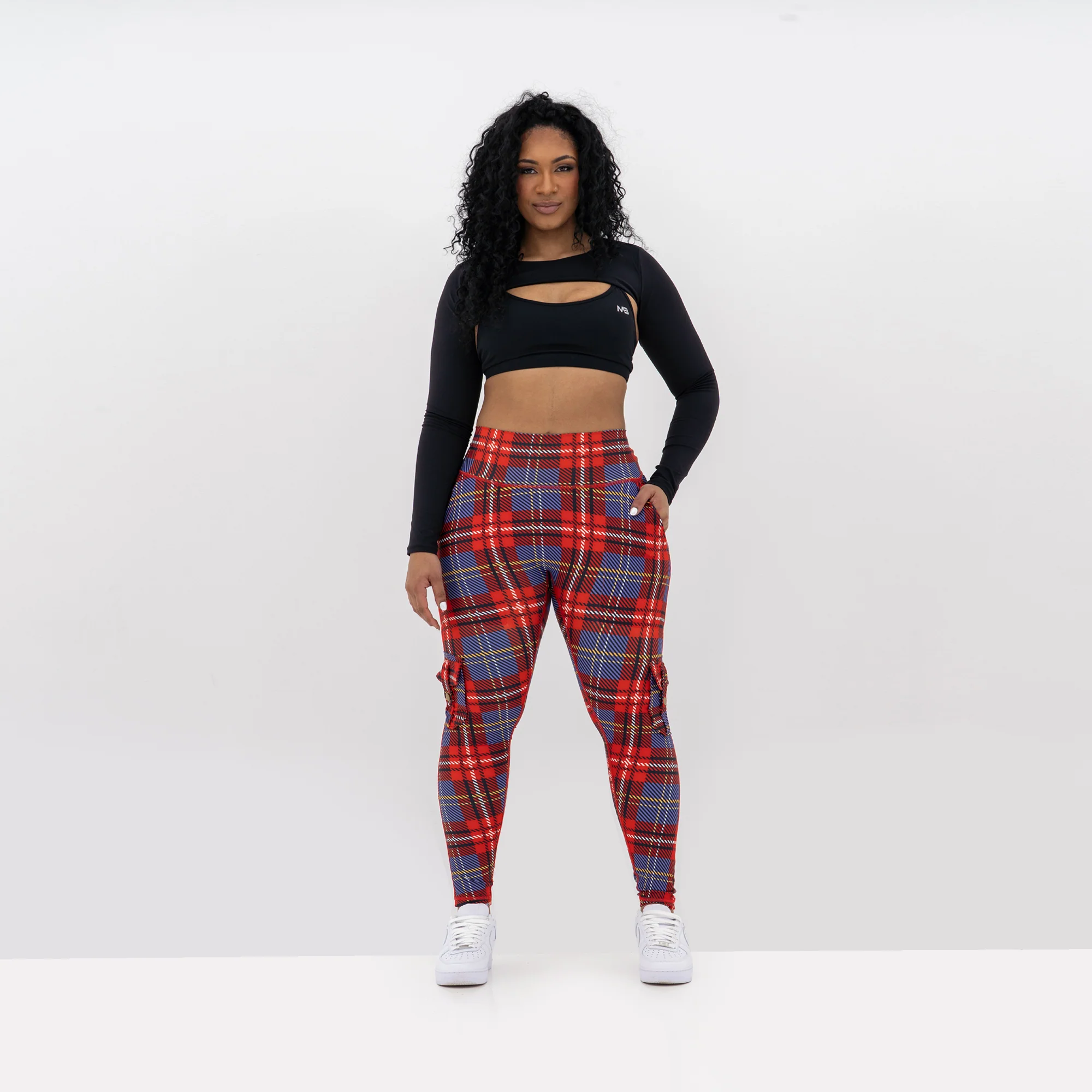 Curve Cargo EVO Leggings Pattern - Image 109