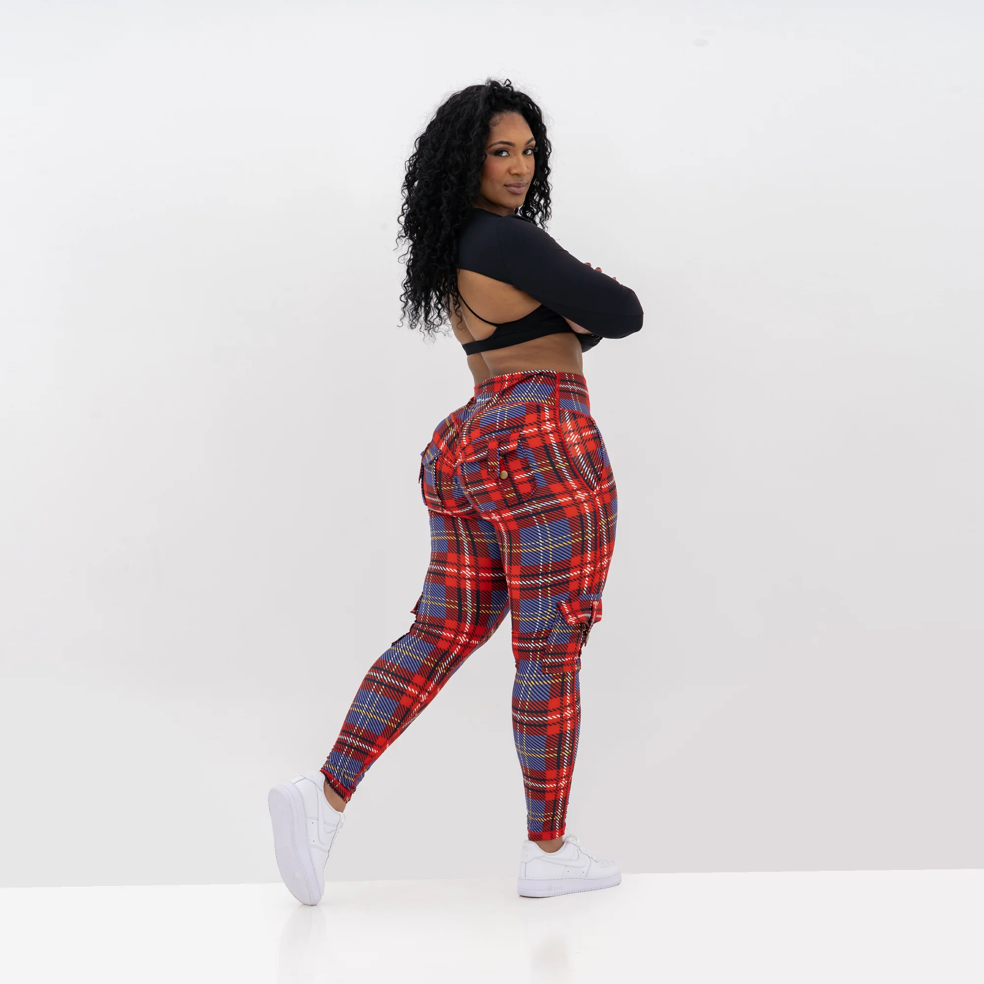 Curve Cargo EVO Leggings Pattern - Image 111