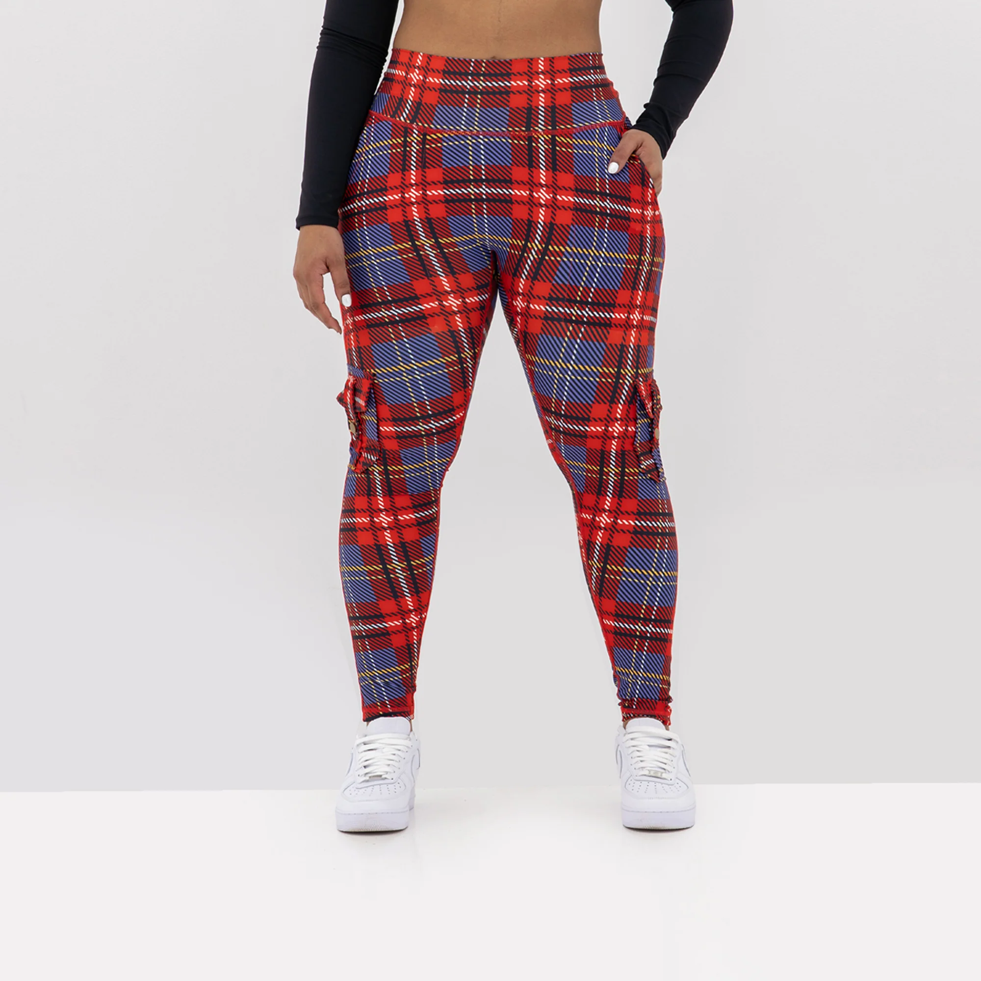 Curve Cargo EVO Leggings Pattern - Image 112