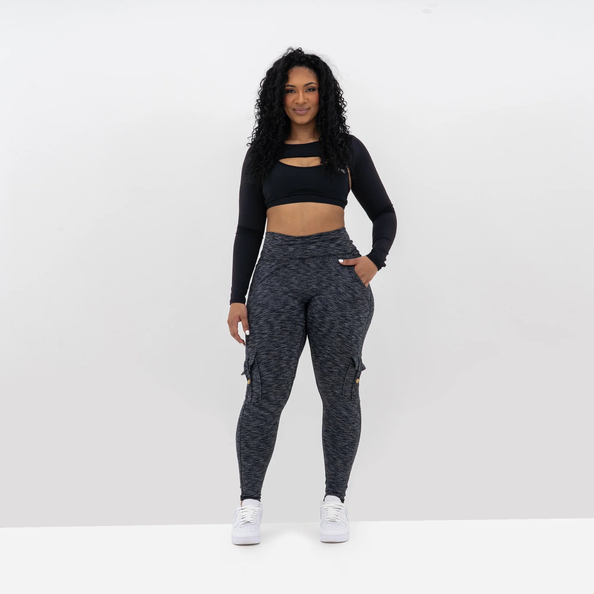 Curve Cargo EVO Leggings Pattern - Image 118