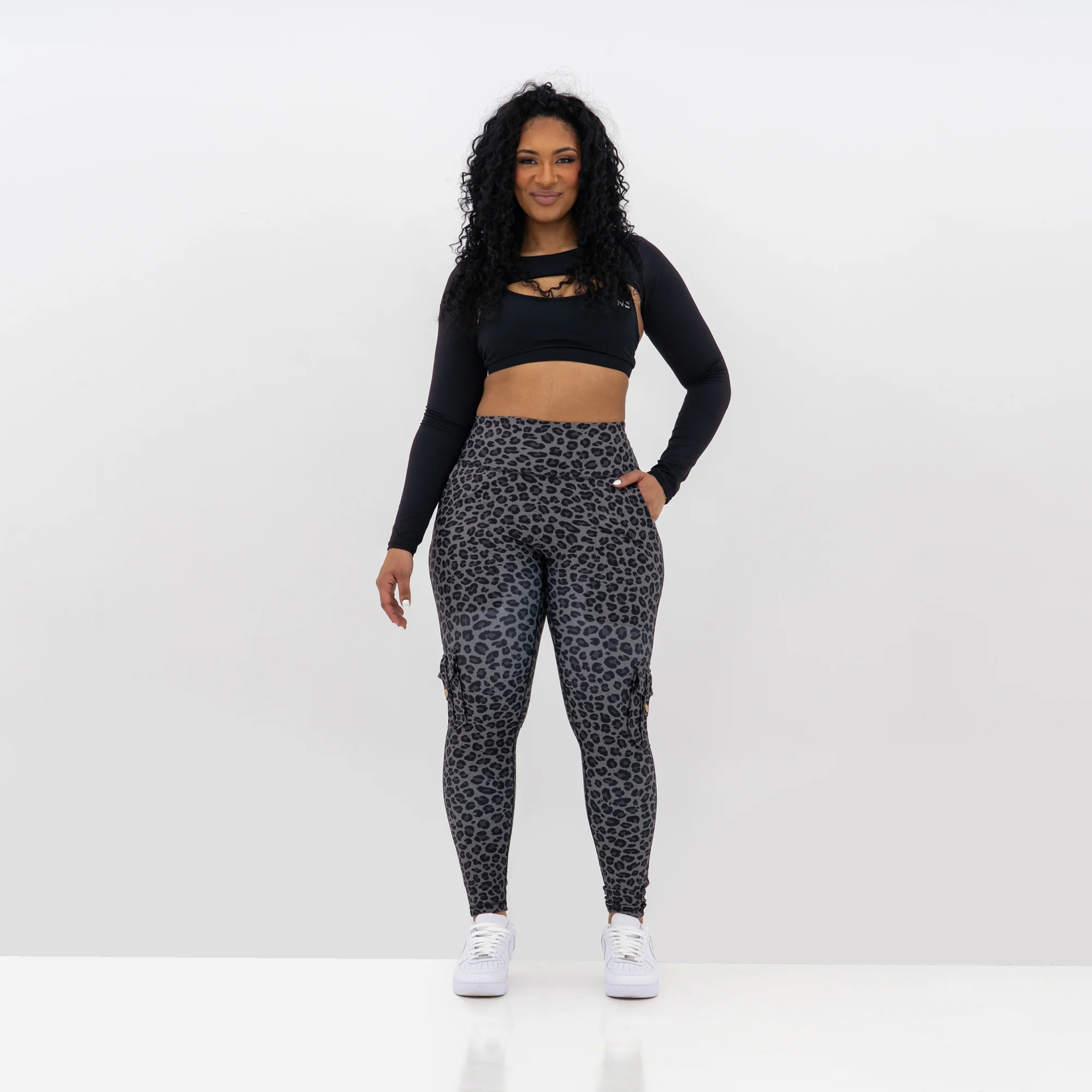 Curve Cargo EVO Leggings Pattern - Image 123