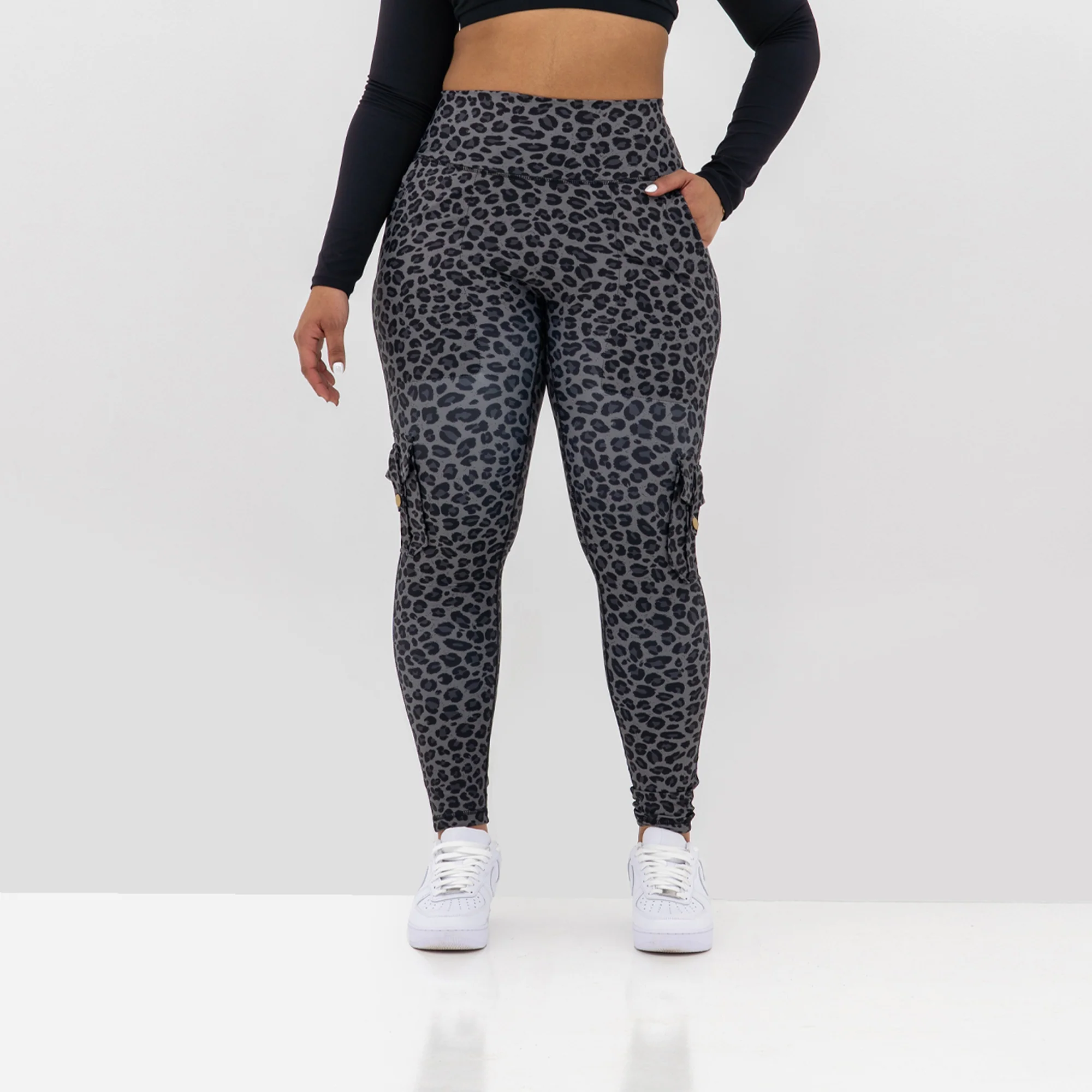 Curve Cargo EVO Leggings Pattern - Image 124
