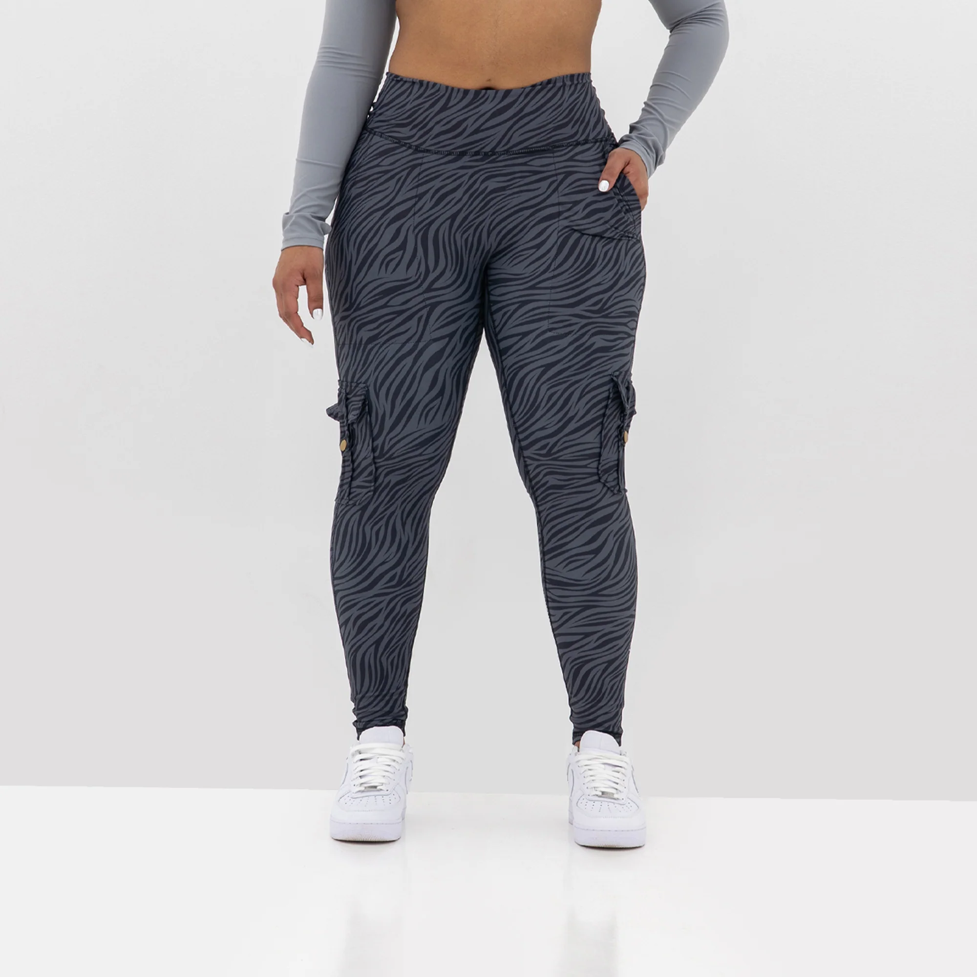 Curve Cargo EVO Leggings Pattern - Image 129