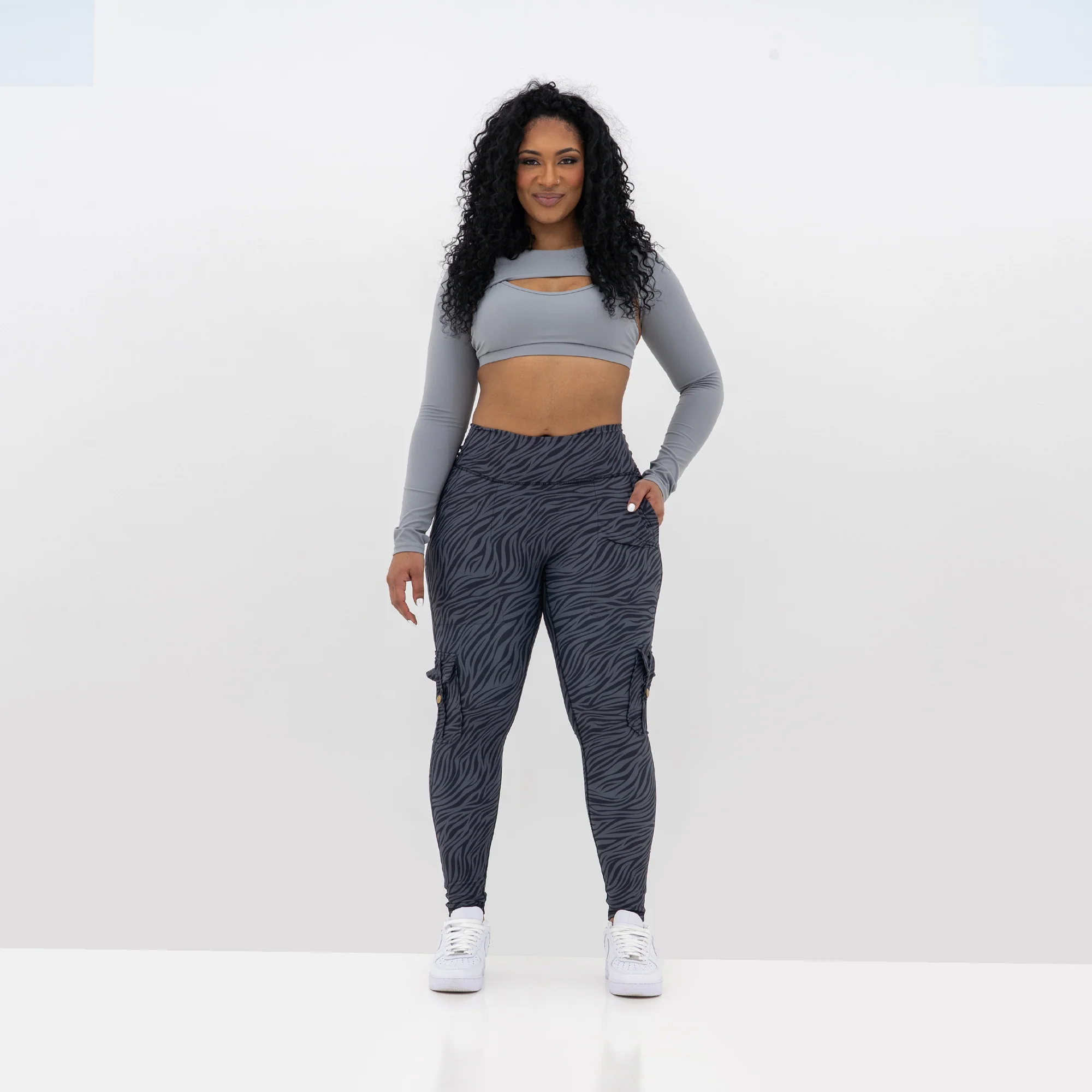 Curve Cargo EVO Leggings Pattern - Image 130