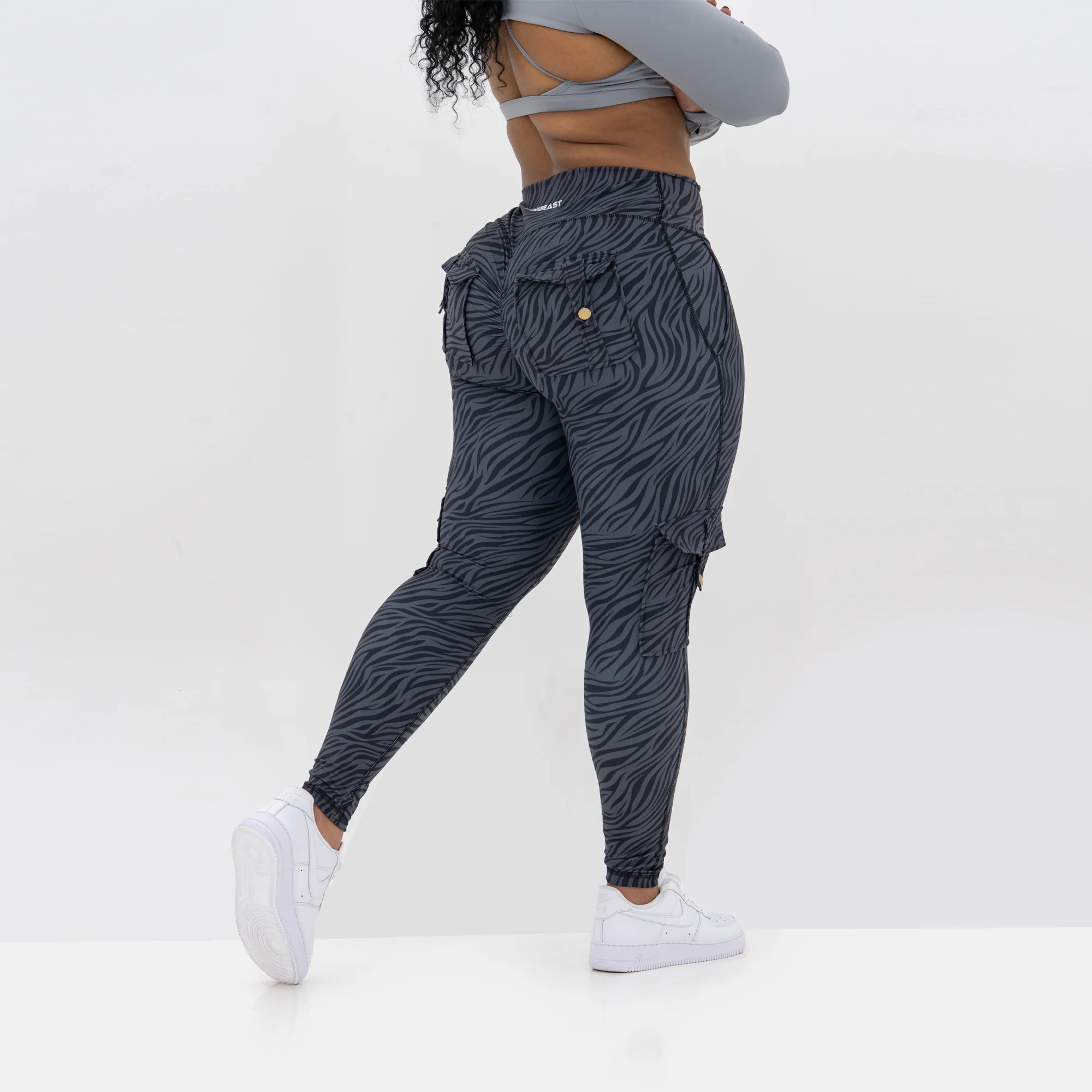 Curve Cargo EVO Leggings Pattern - Image 131