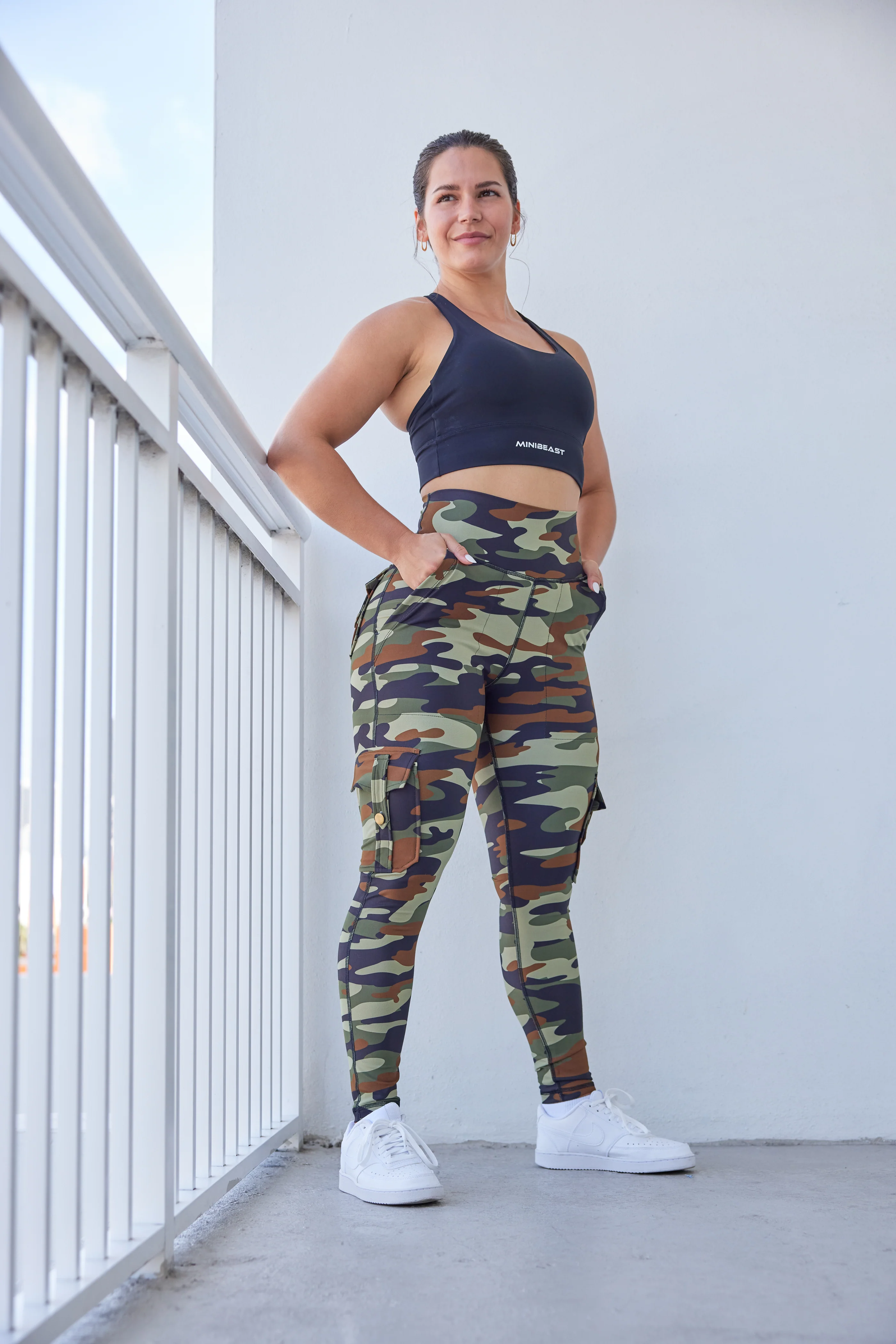 Curve Cargo EVO Leggings - Image 100