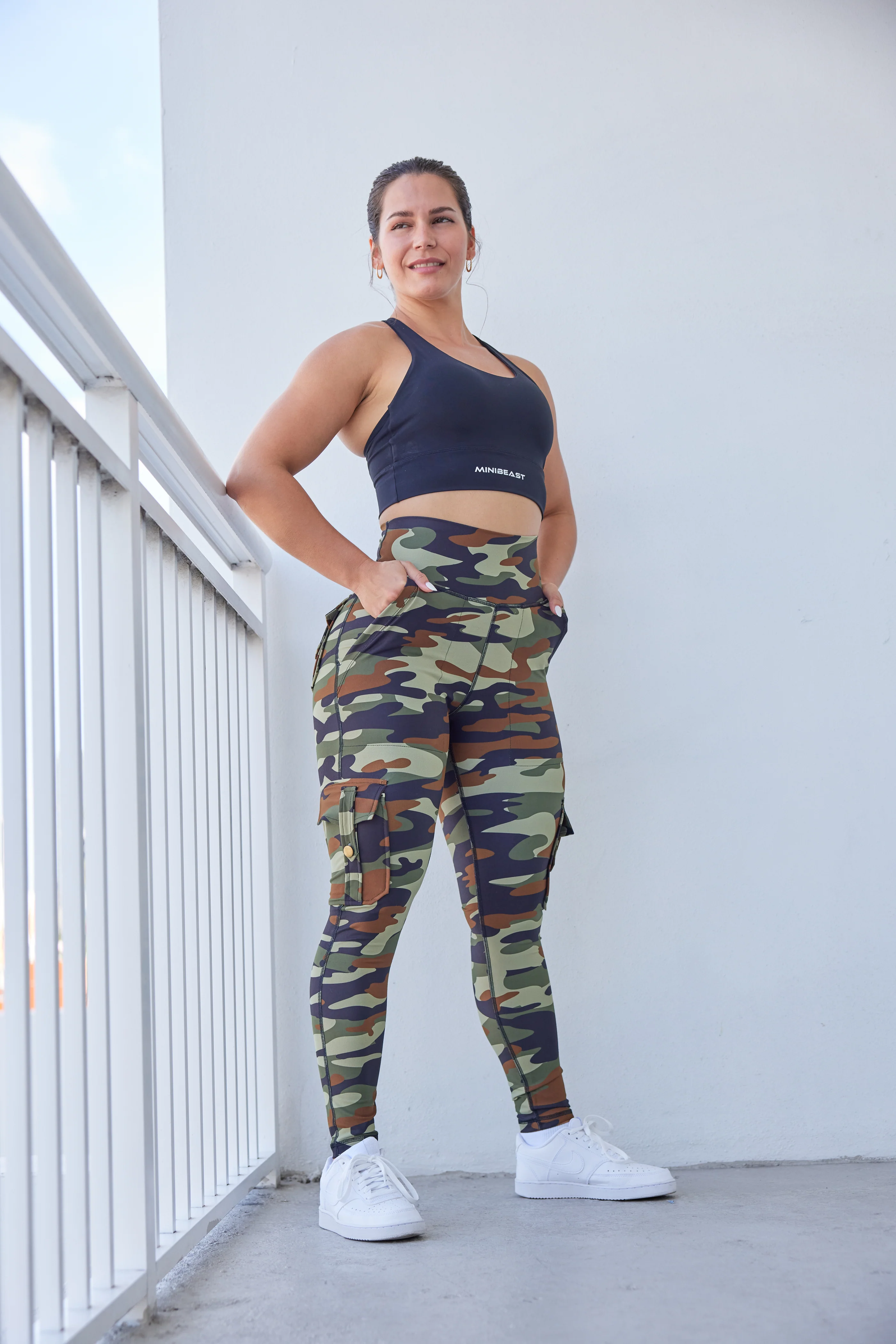 Curve Cargo EVO Leggings - Image 106