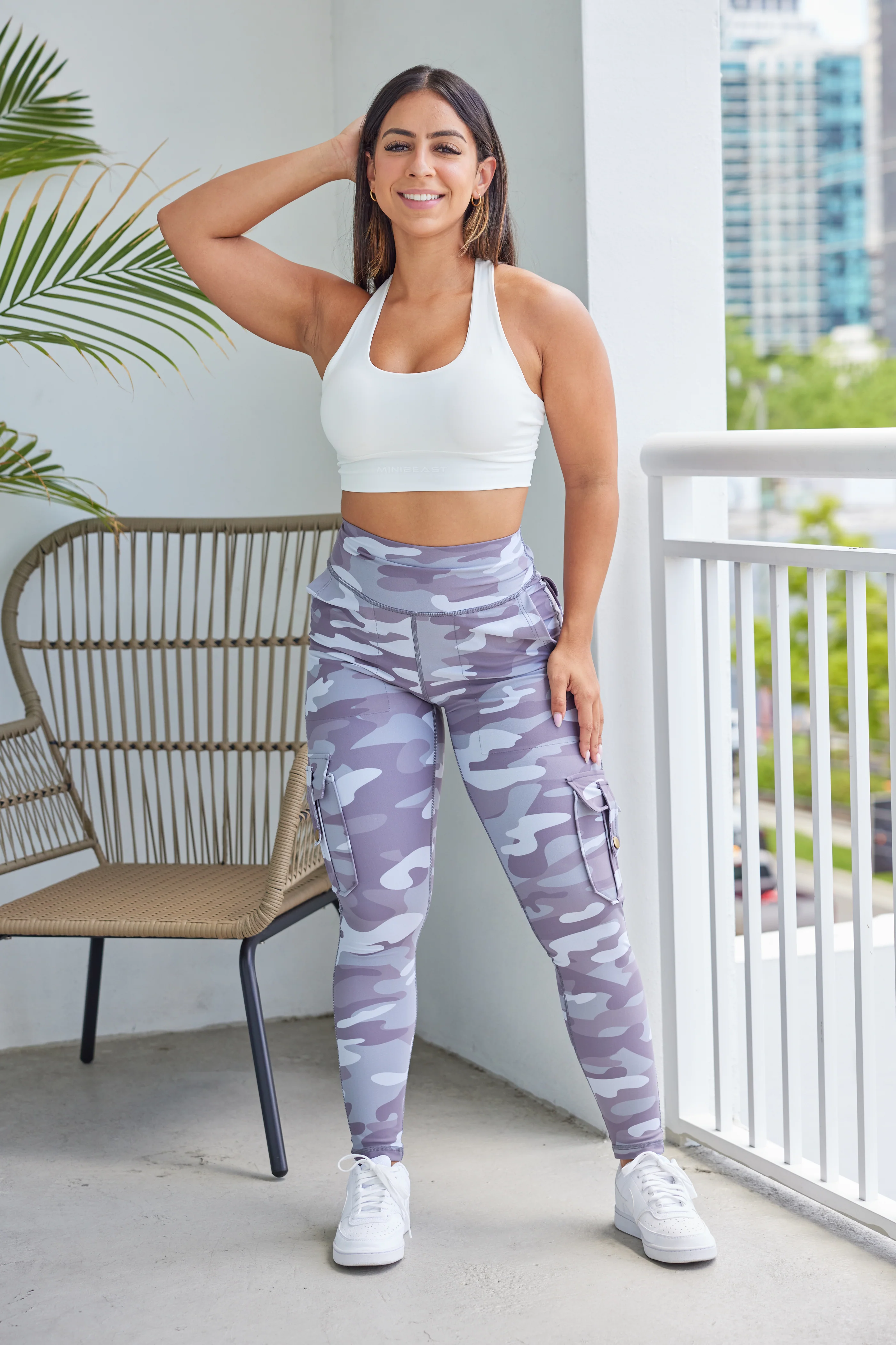 Curve Cargo EVO Leggings - Image 137