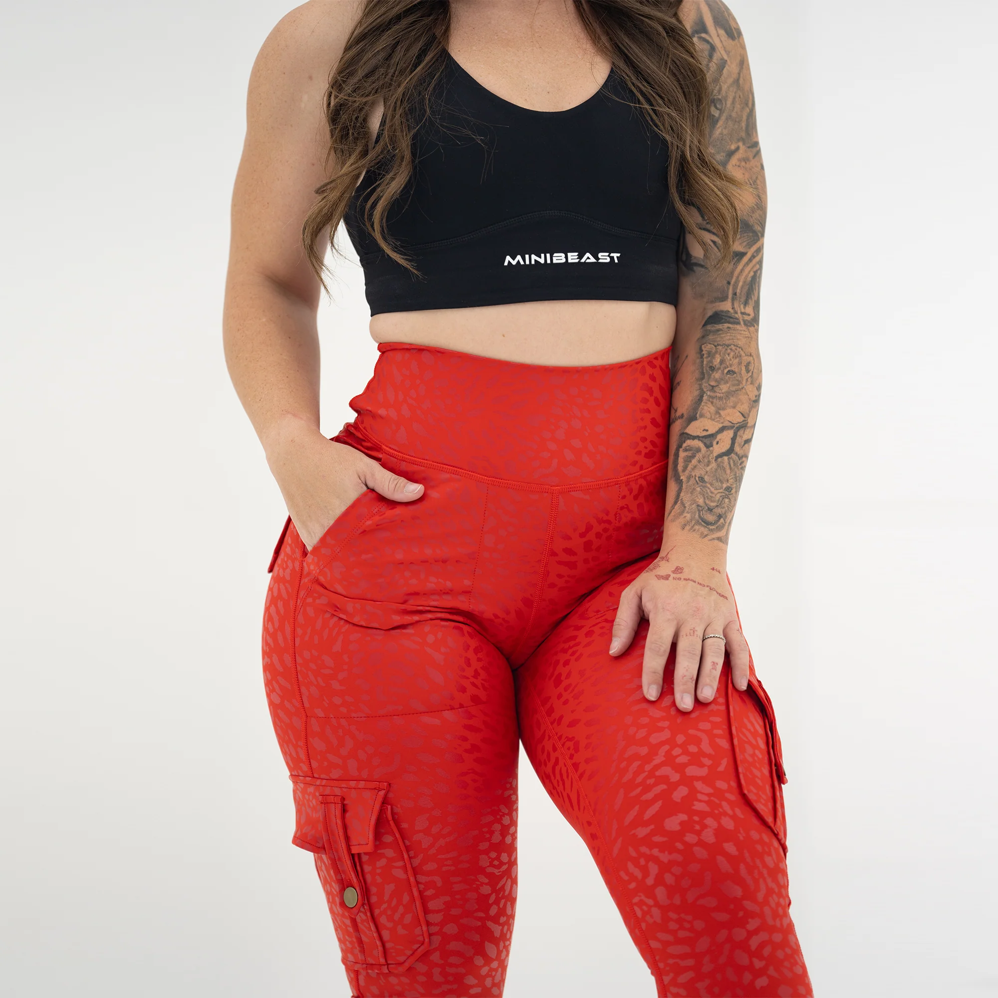 Curve Cargo EVO Leggings - Image 190