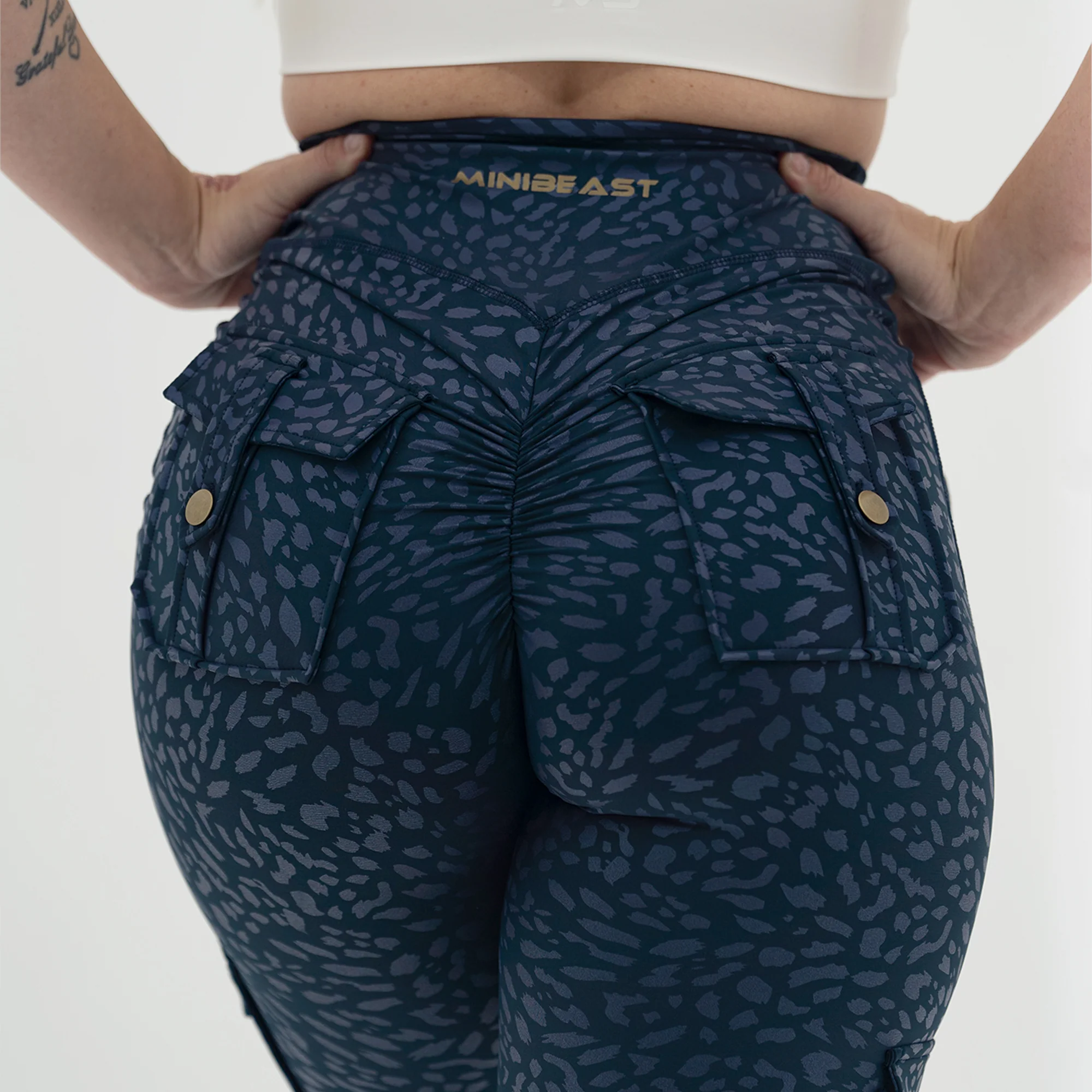 Curve Cargo EVO Leggings - Image 203