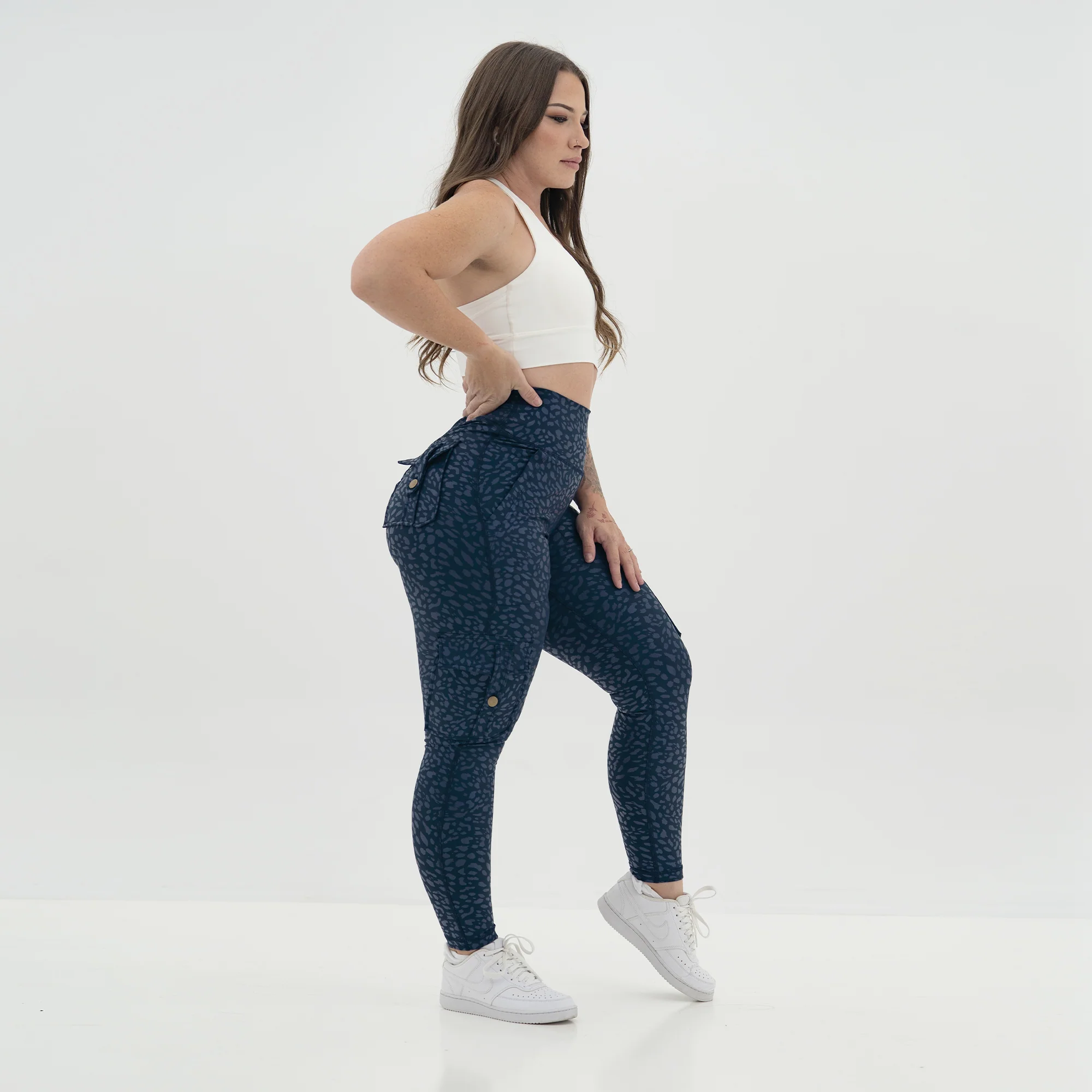 Curve Cargo EVO Leggings - Image 205