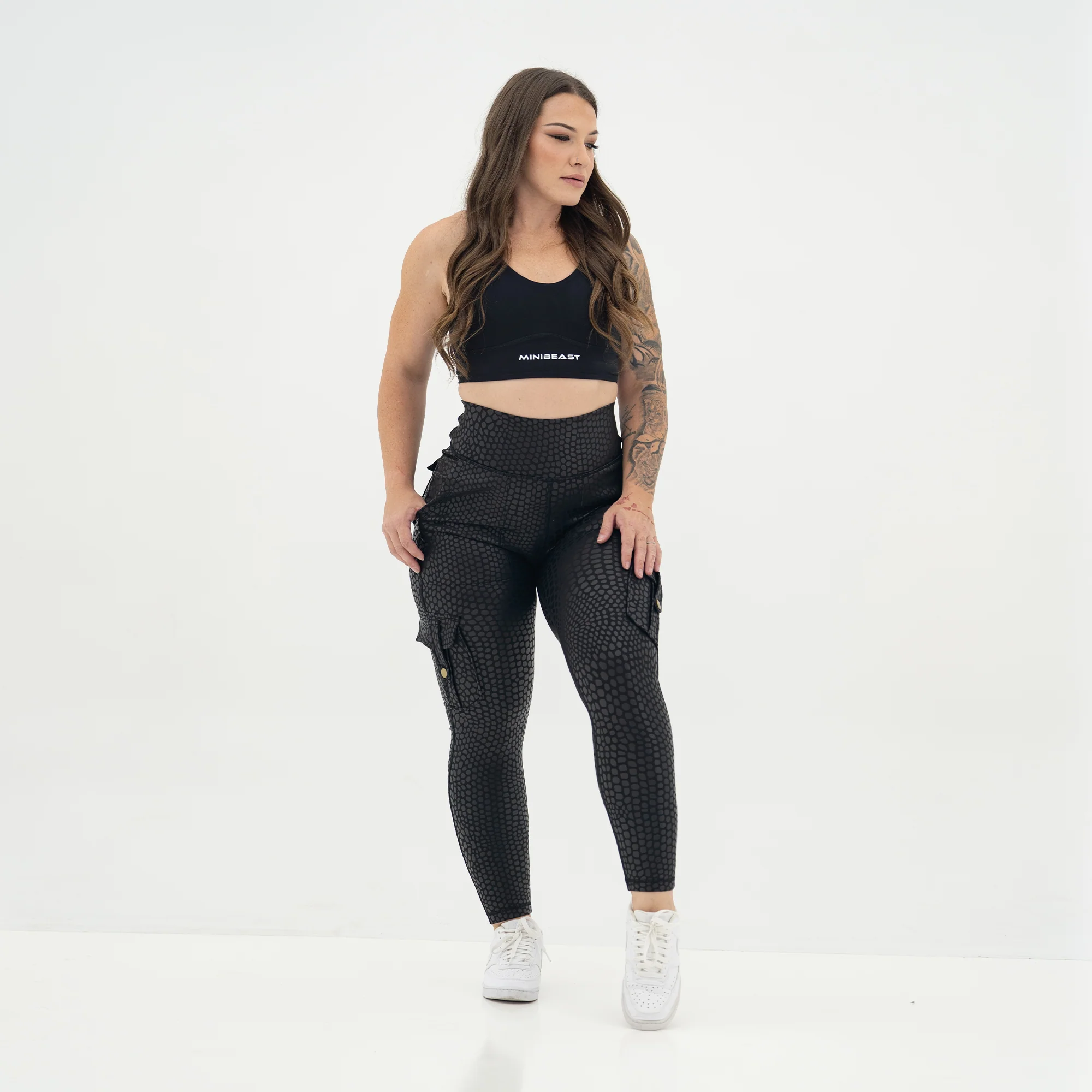 Curve Cargo EVO Leggings - Image 209