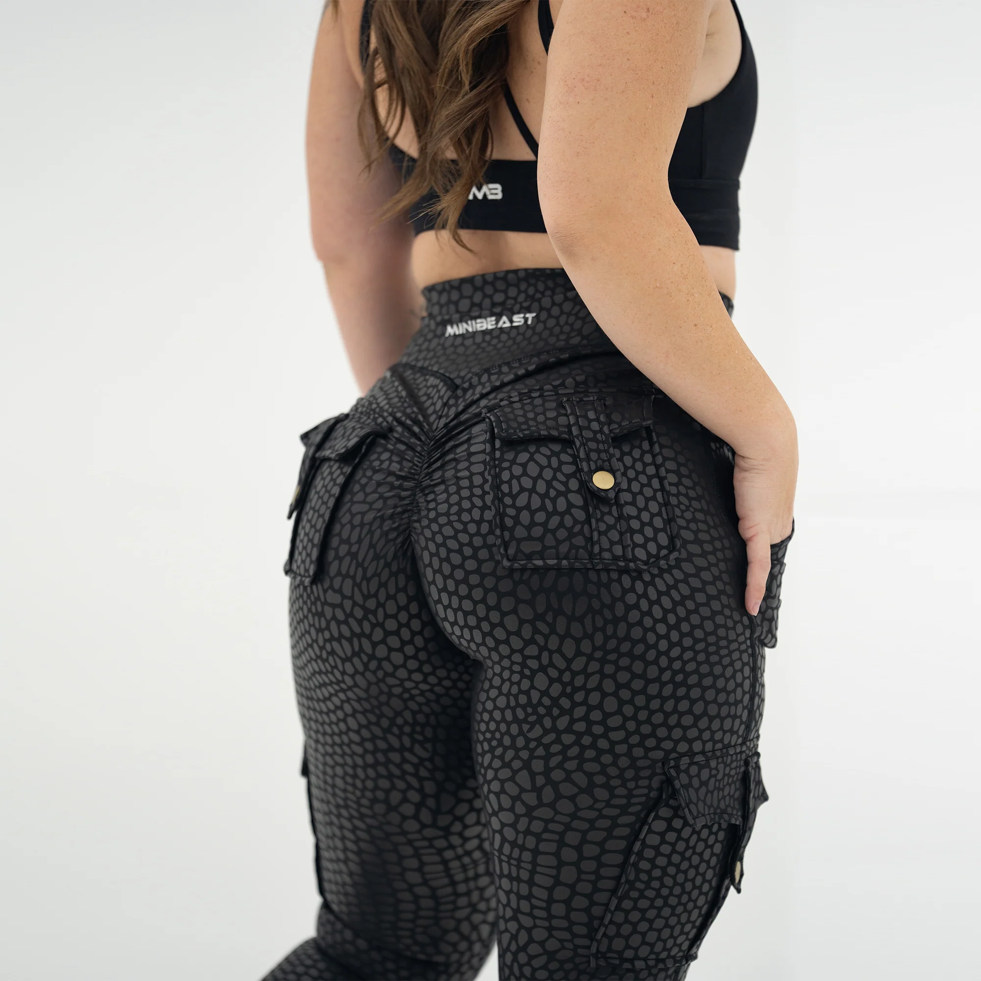Curve Cargo EVO Leggings - Image 213