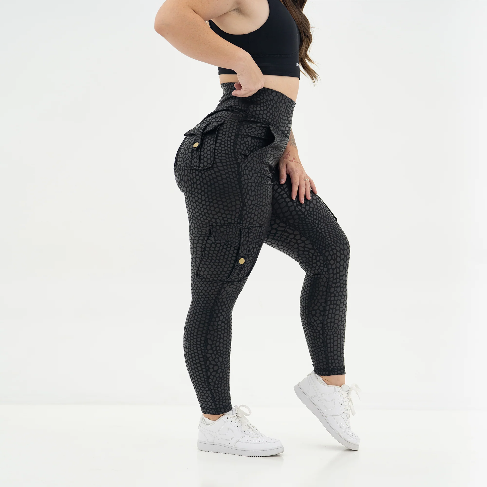 Curve Cargo EVO Leggings - Image 211