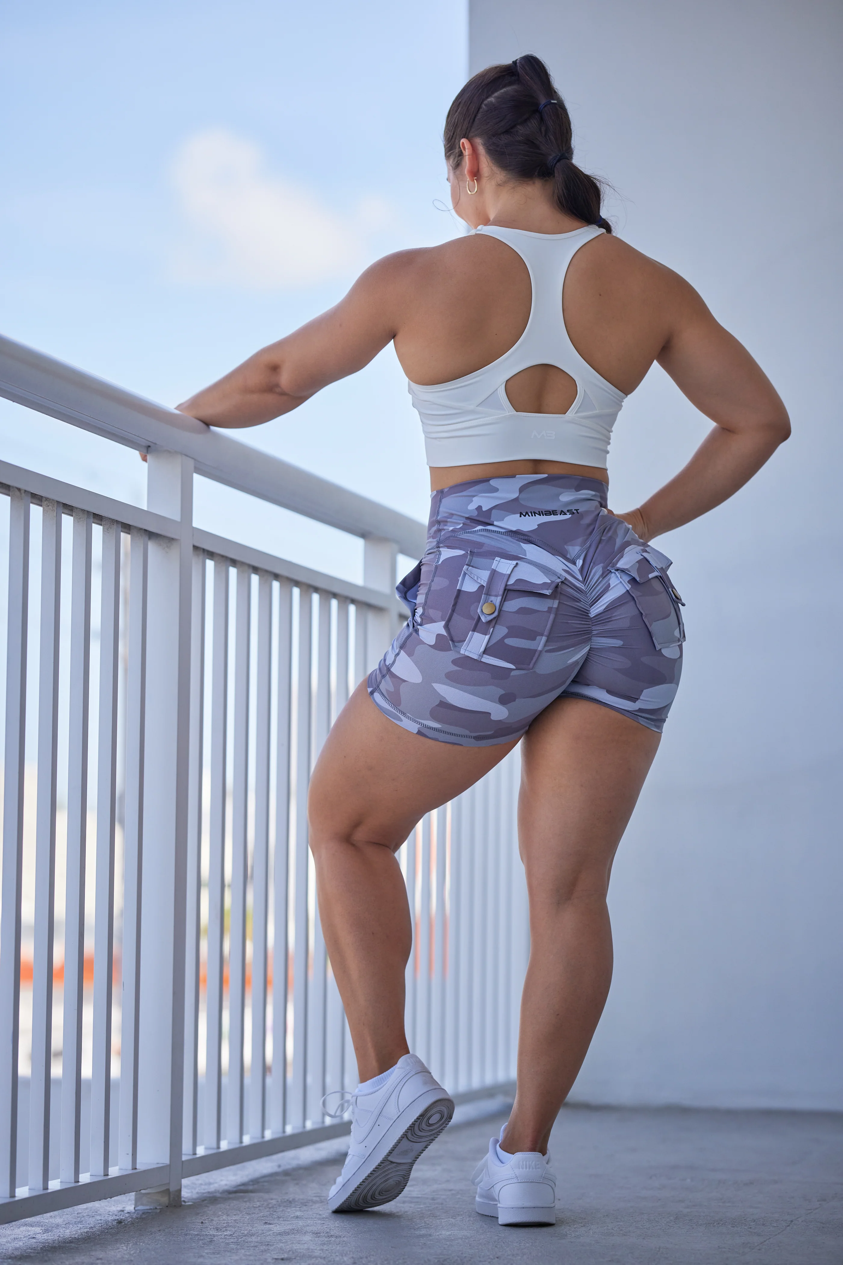 Curve Cargo EVO Shorts Pattern - Image 139