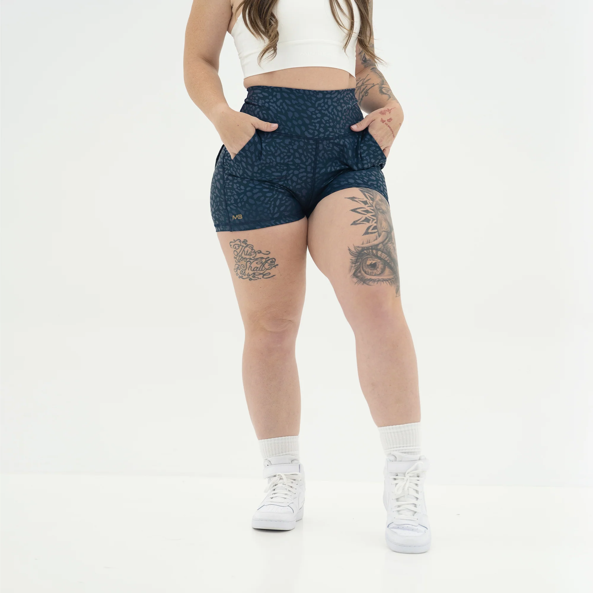 Curve Cargo EVO Shorts Pattern - Image 167