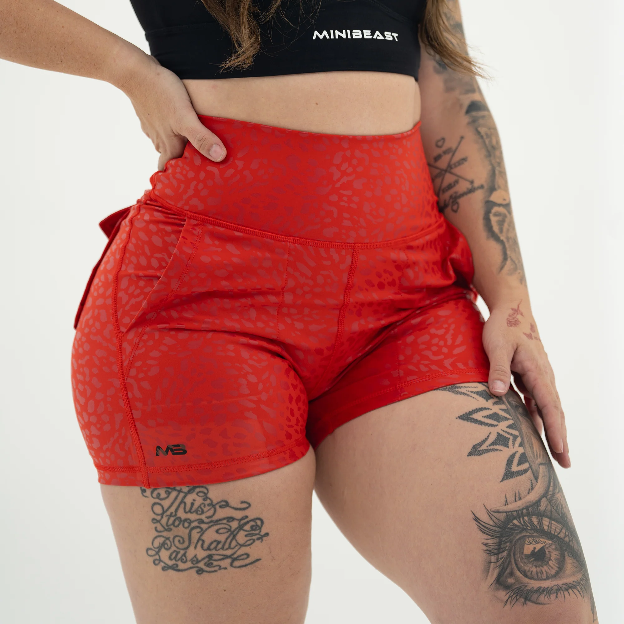 Curve Cargo EVO Shorts Pattern - Image 172