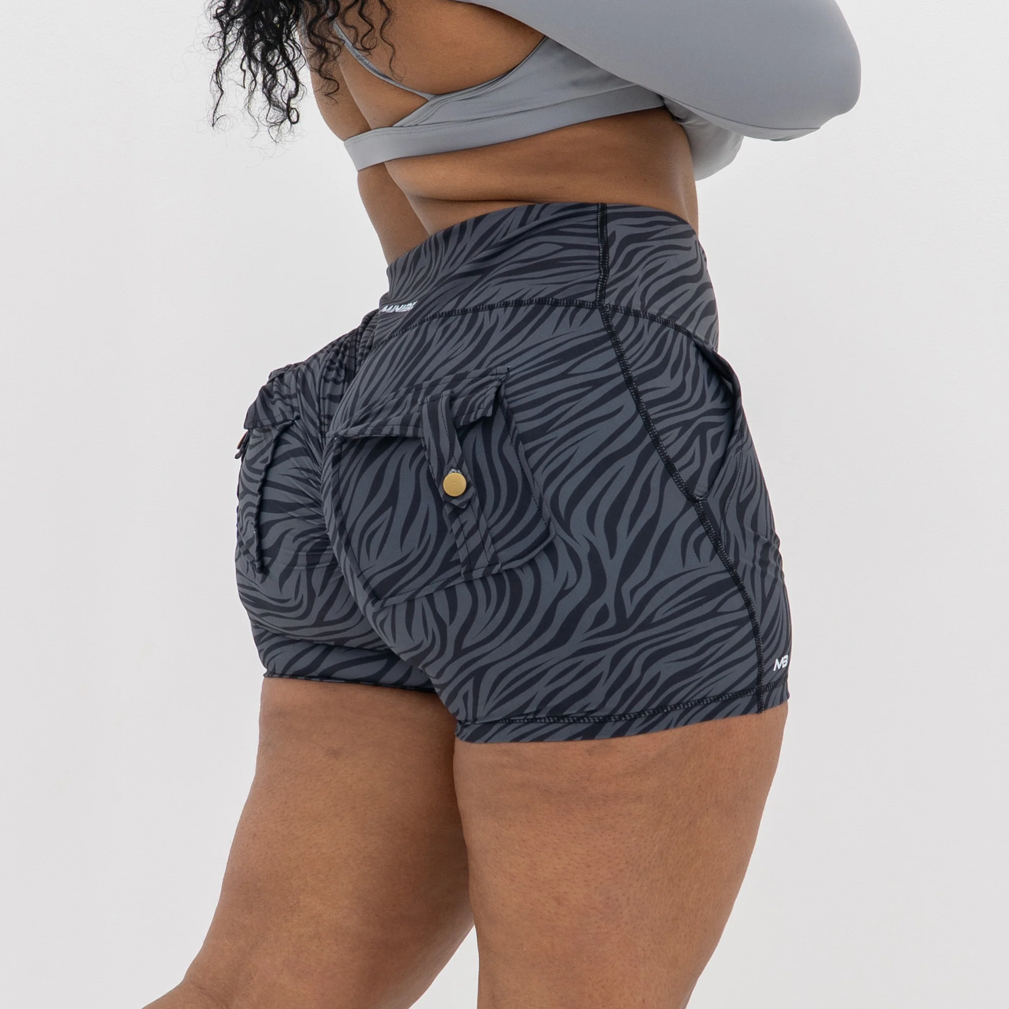 Curve Cargo EVO Shorts Pattern - Image 218