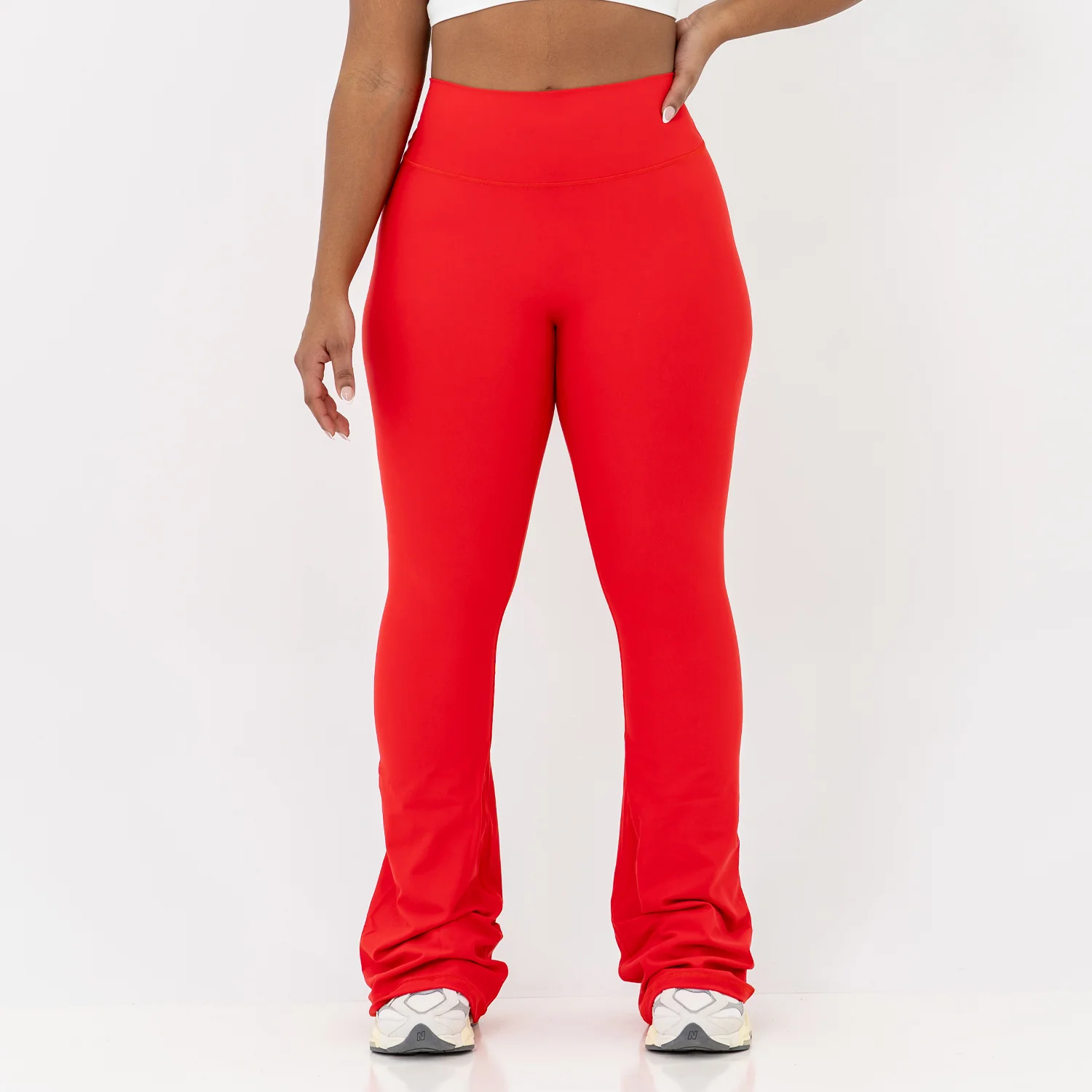 Curve Cargo Flare Leggings - Image 12