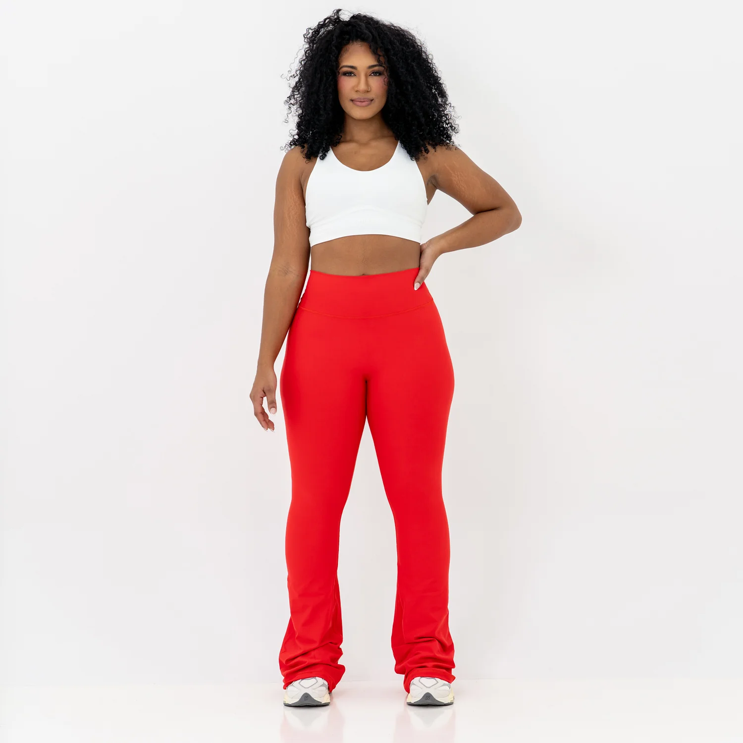 Curve Cargo Flare Leggings - Image 13