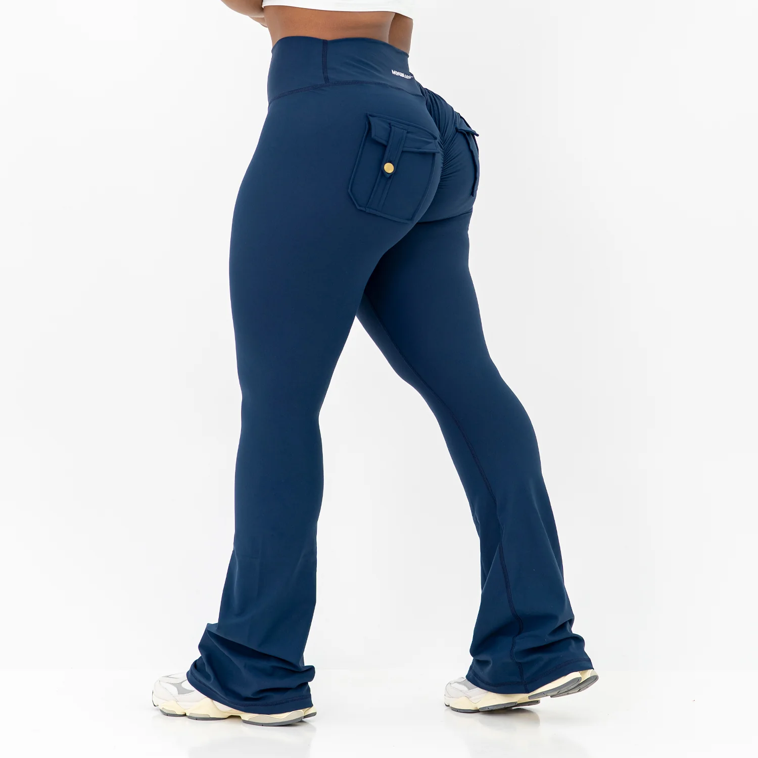 Curve Cargo Flare Leggings - Image 16