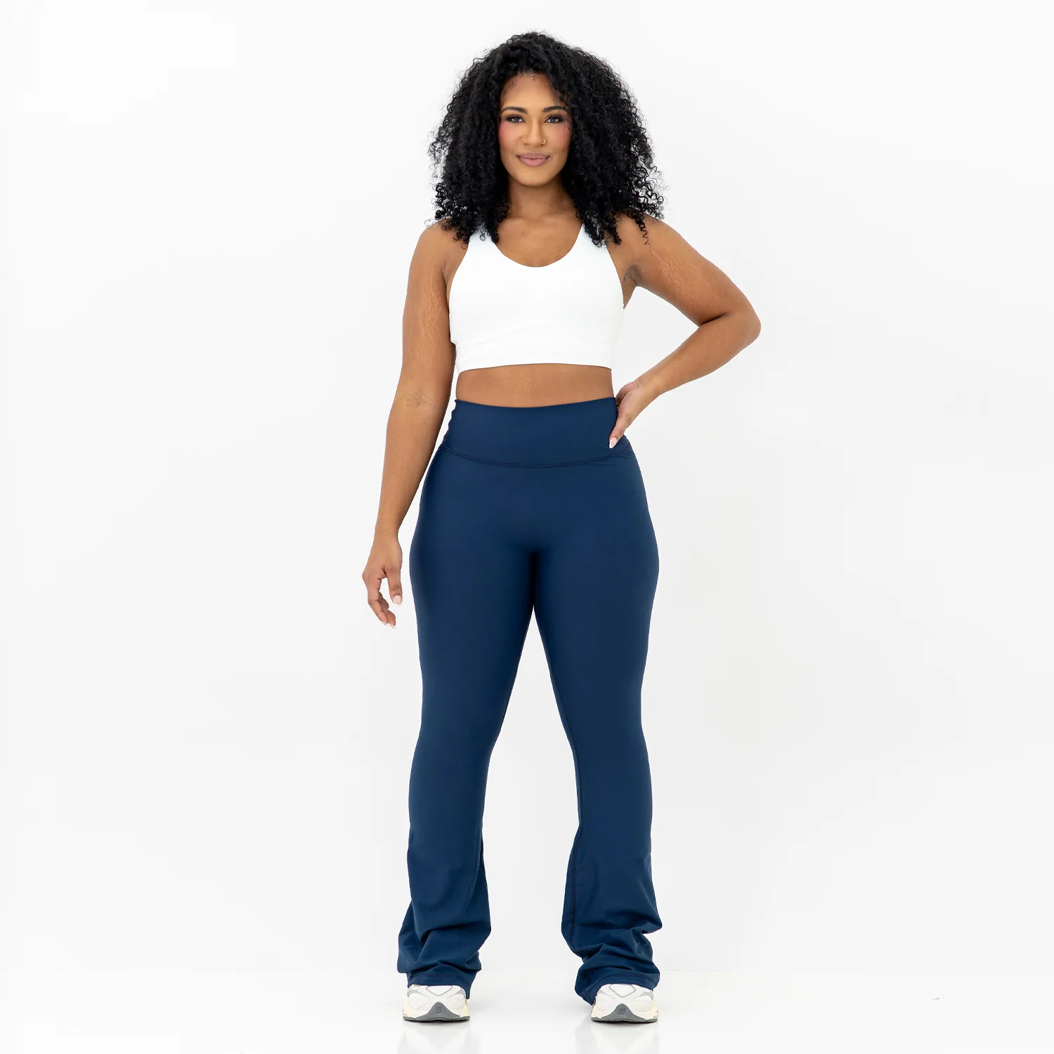 Curve Cargo Flare Leggings - Image 18