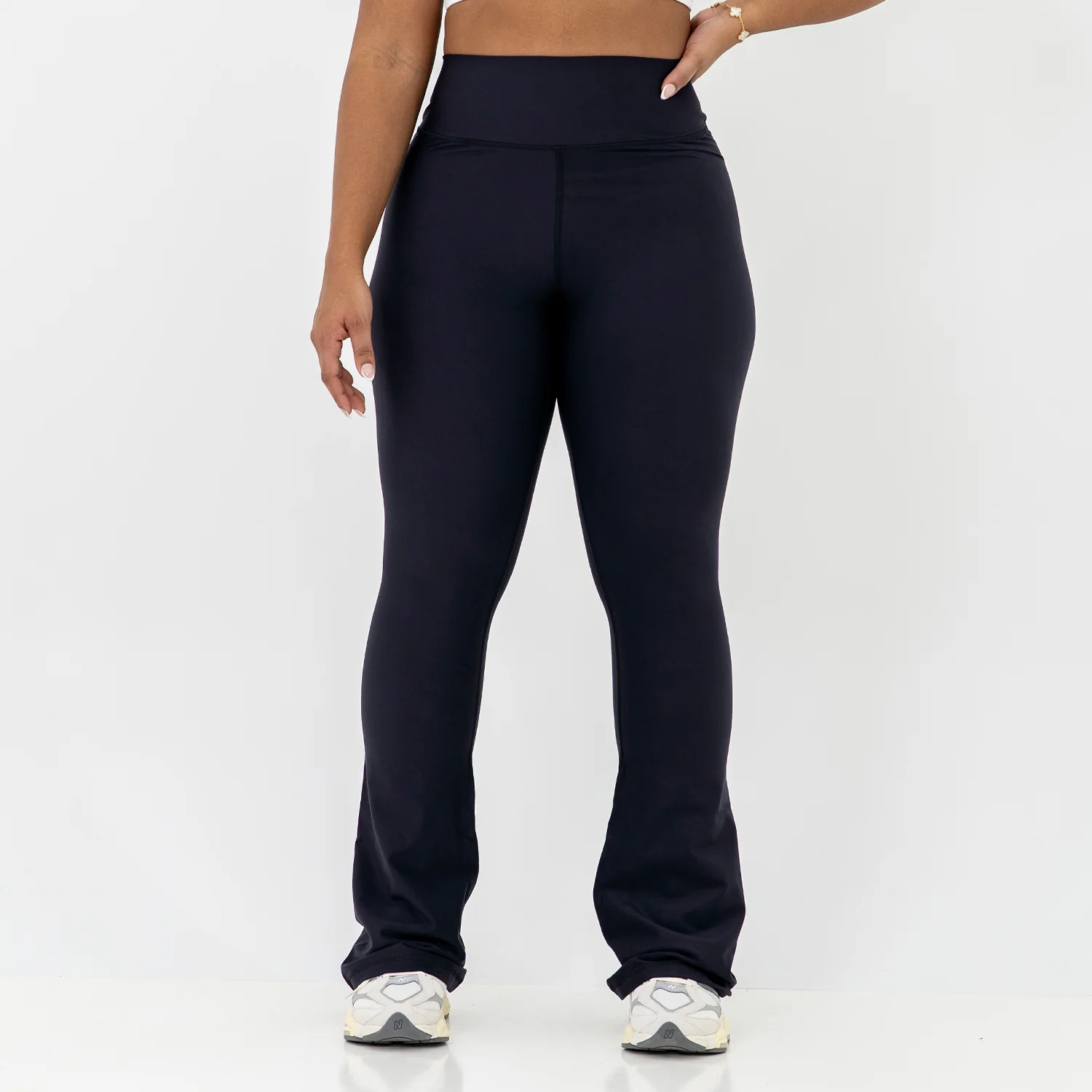 Curve Cargo Flare Leggings - Image 2