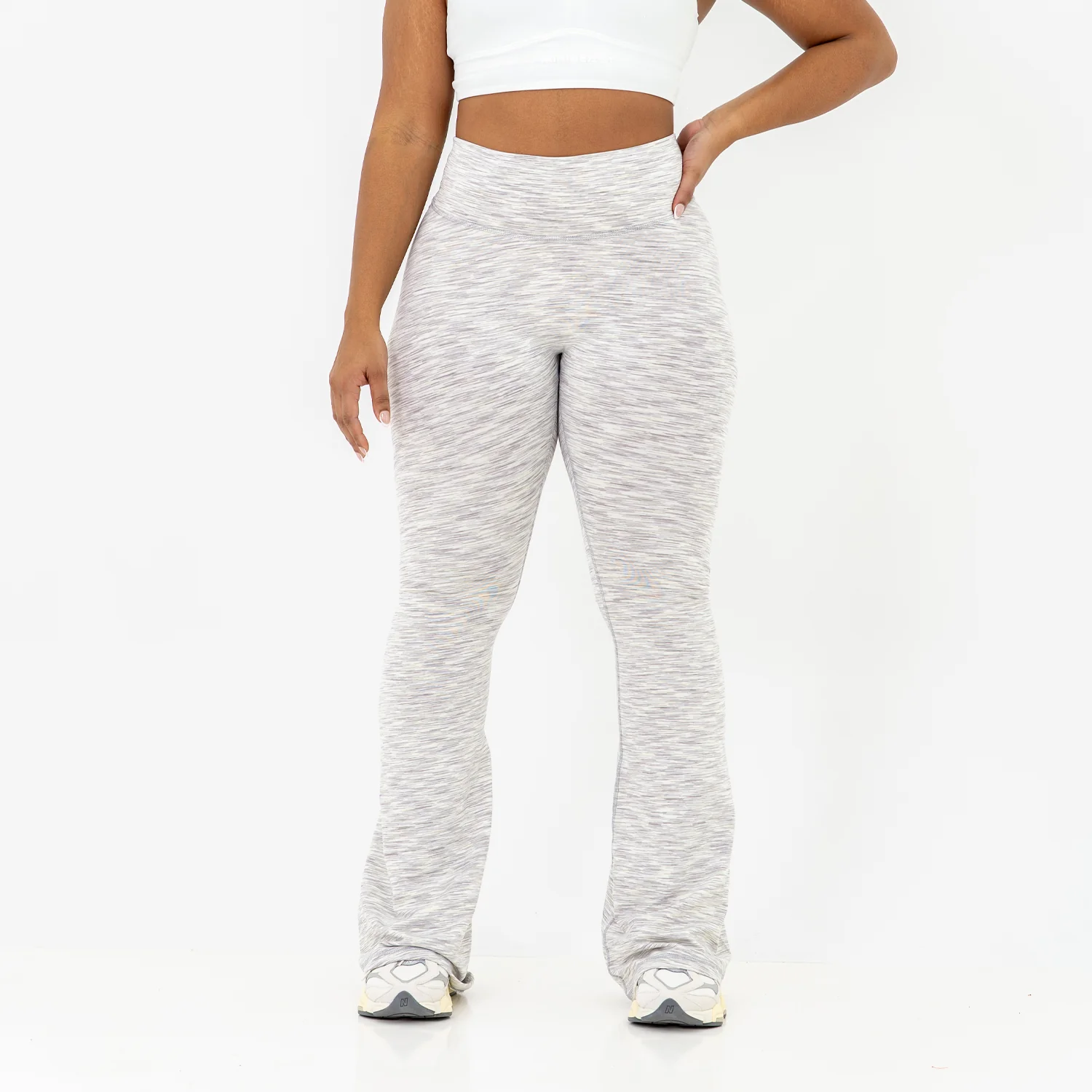 Curve Cargo Flare Leggings - Image 21