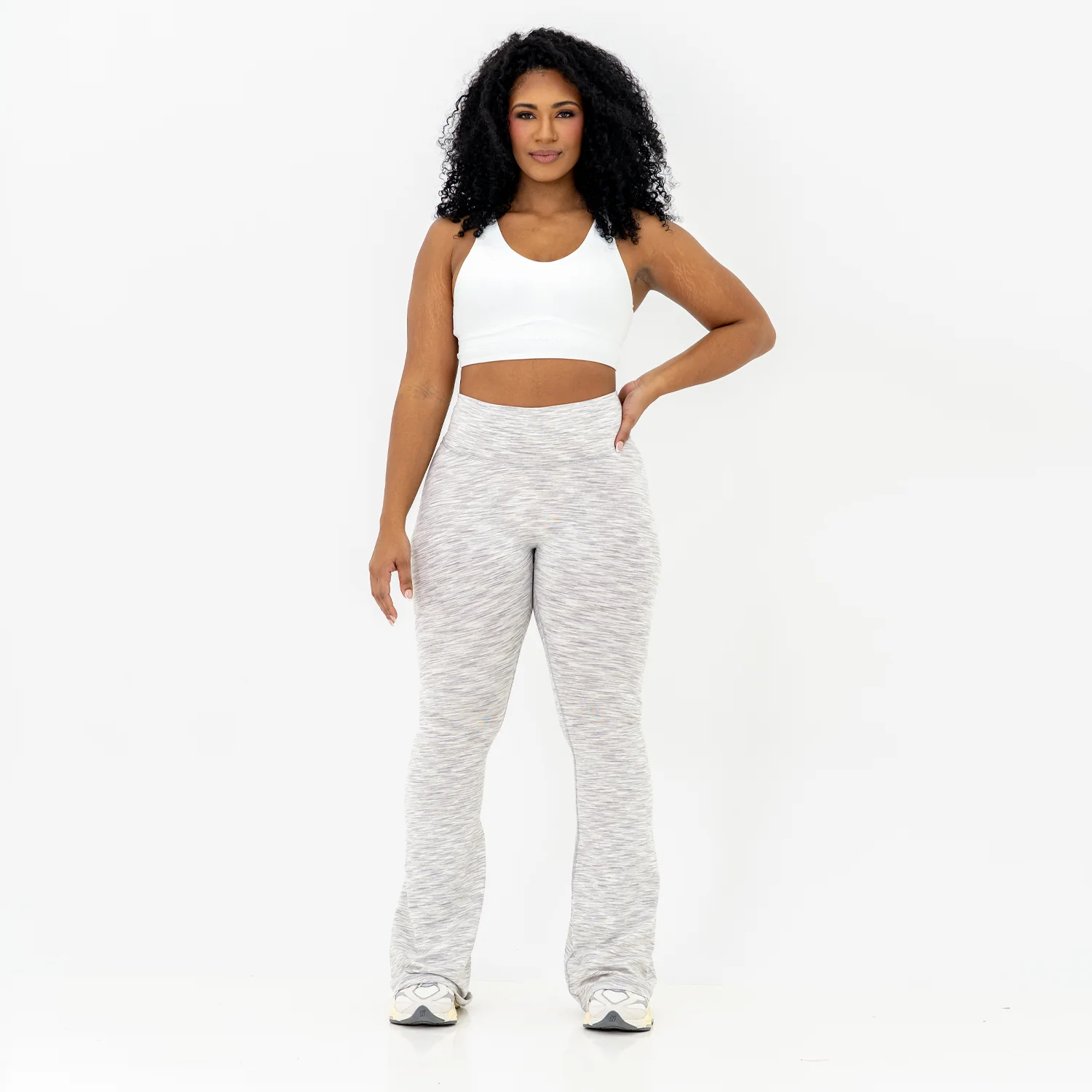 Curve Cargo Flare Leggings - Image 22