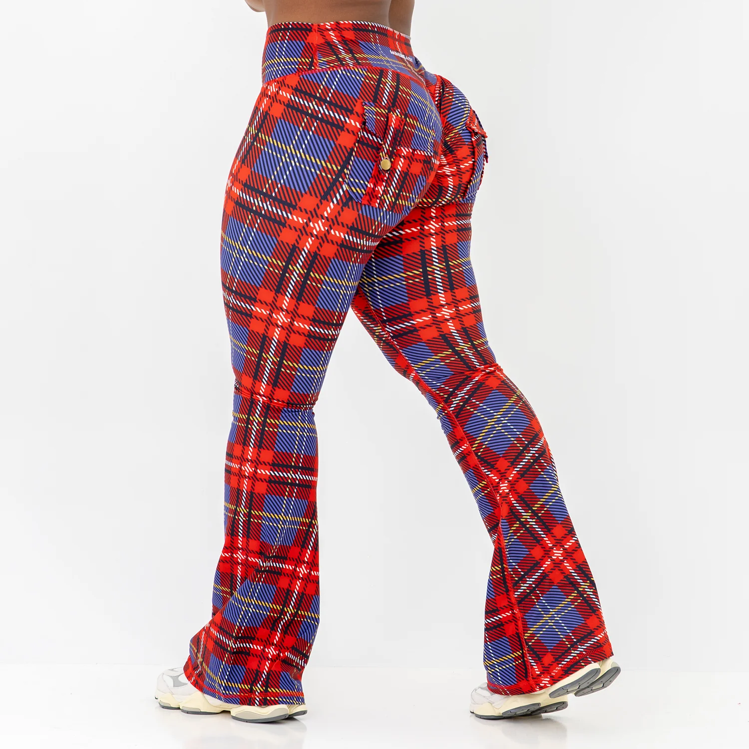 Curve Cargo Flare Leggings - Image 24