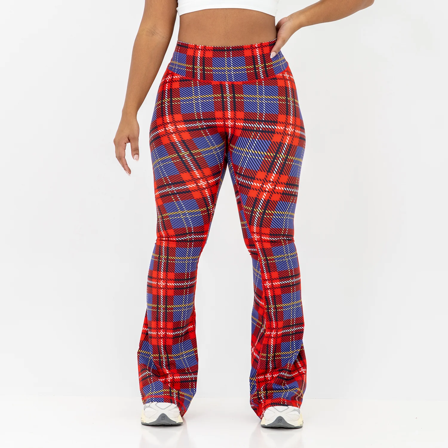 Curve Cargo Flare Leggings - Image 25