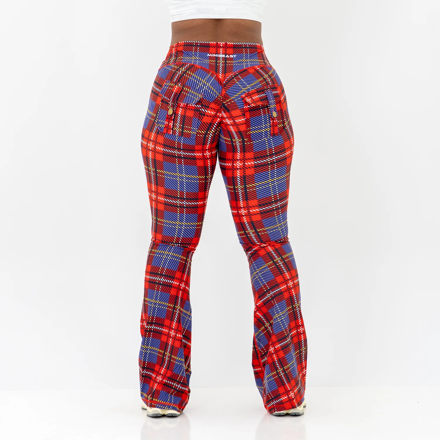 Curve Cargo Flare Leggings - Image 26