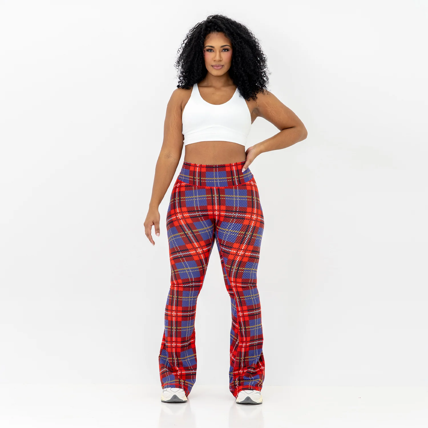 Curve Cargo Flare Leggings - Image 28