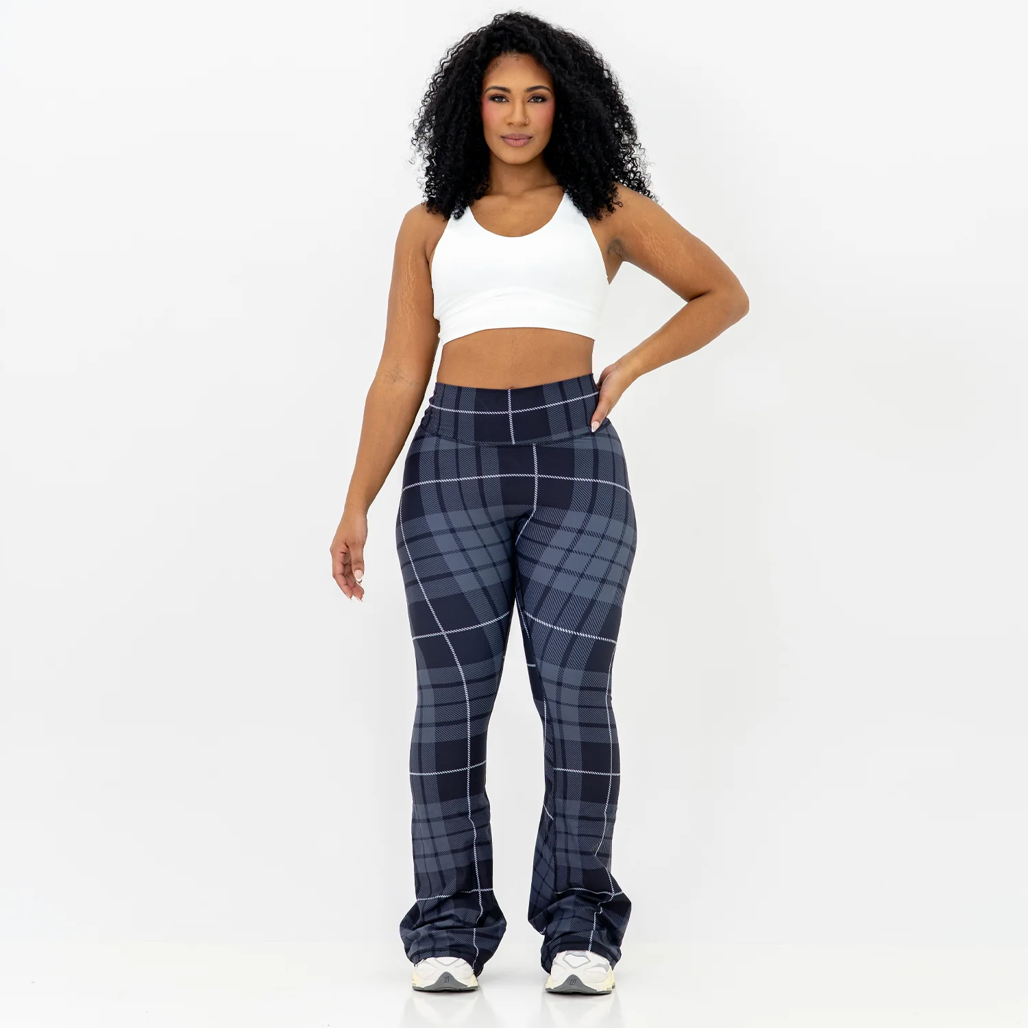 Curve Cargo Flare Leggings - Image 32