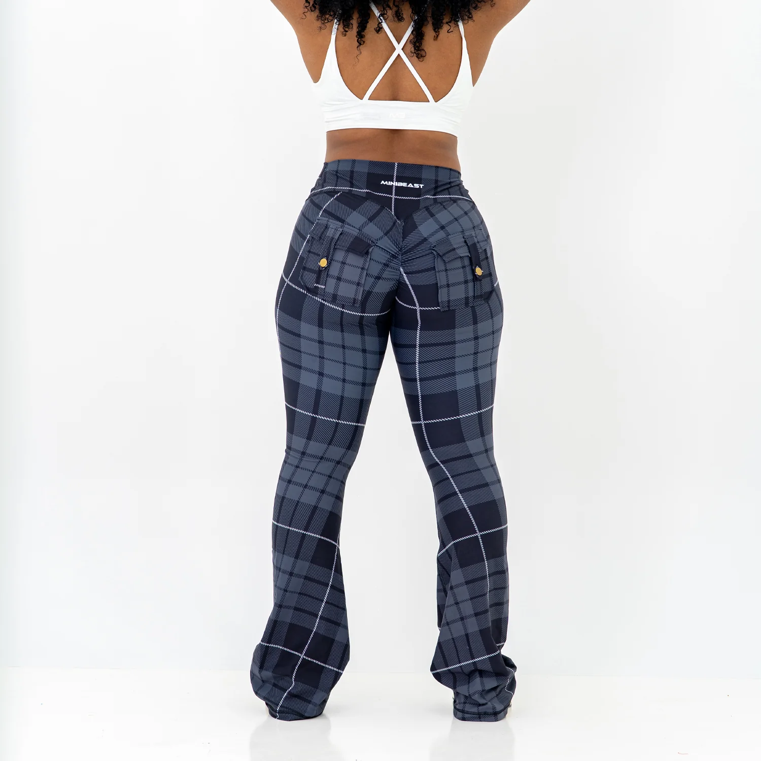 Curve Cargo Flare Leggings - Image 33