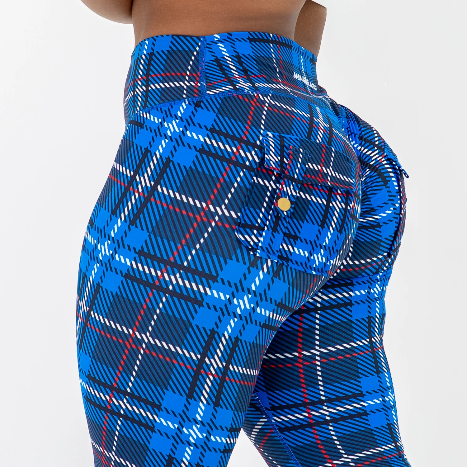 Curve Cargo Flare Leggings - Image 34