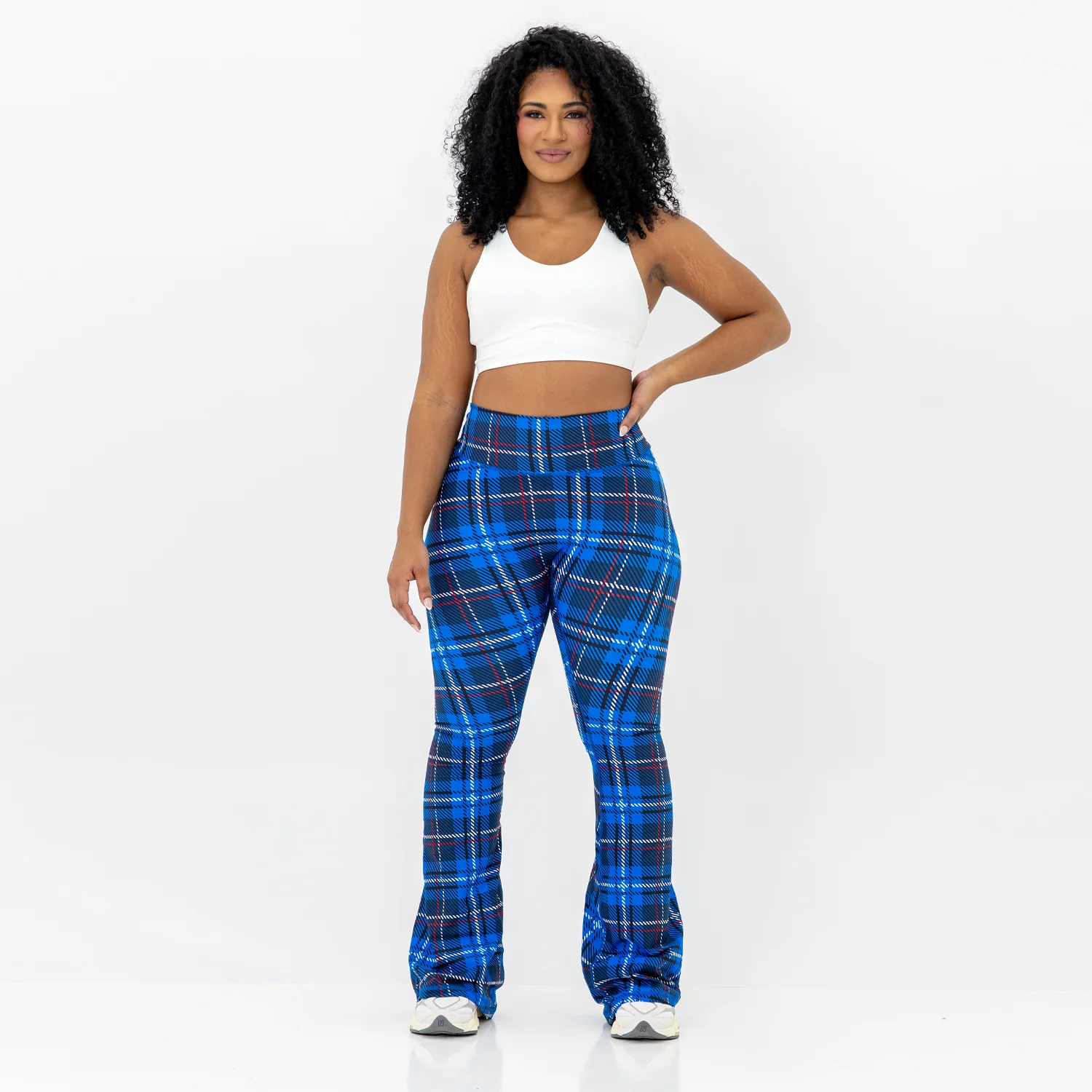 Curve Cargo Flare Leggings - Image 35