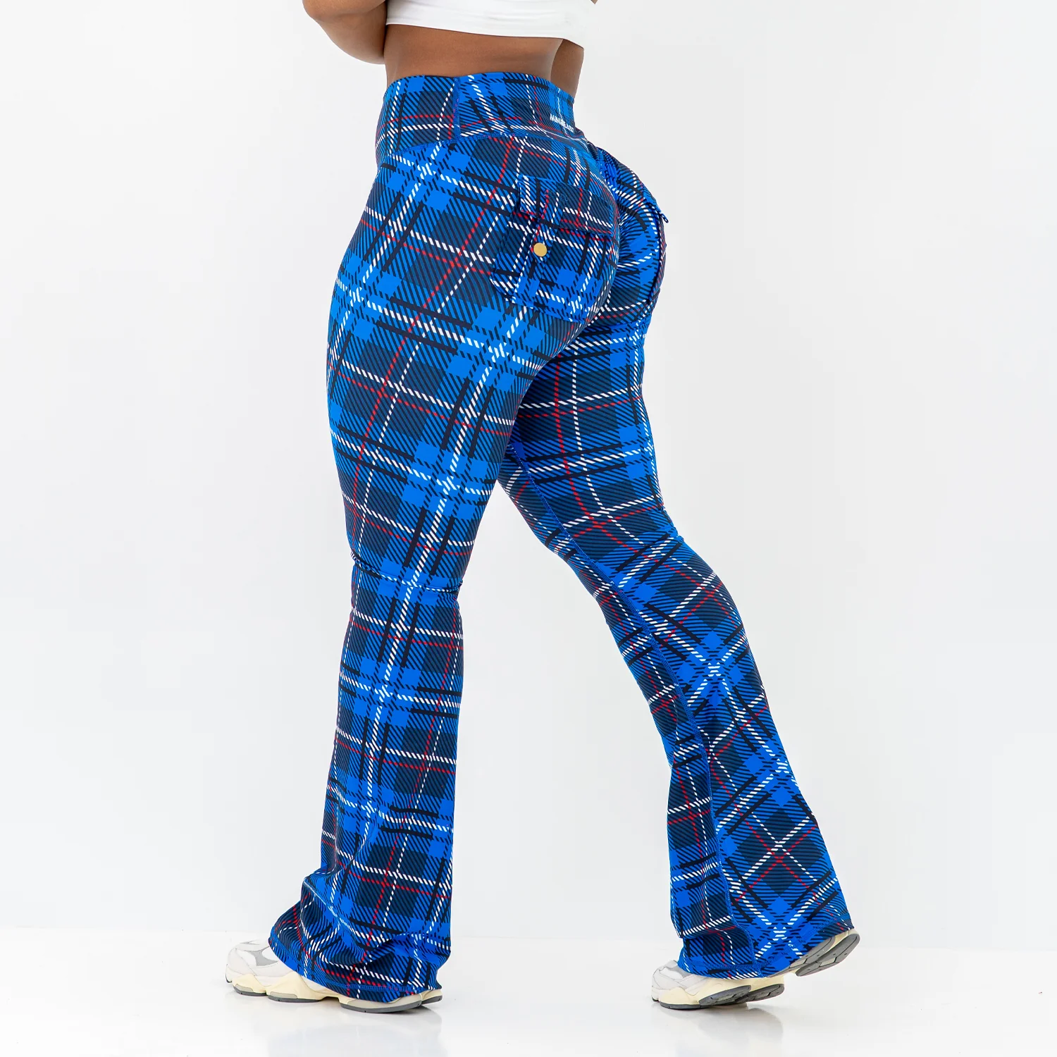 Curve Cargo Flare Leggings - Image 36