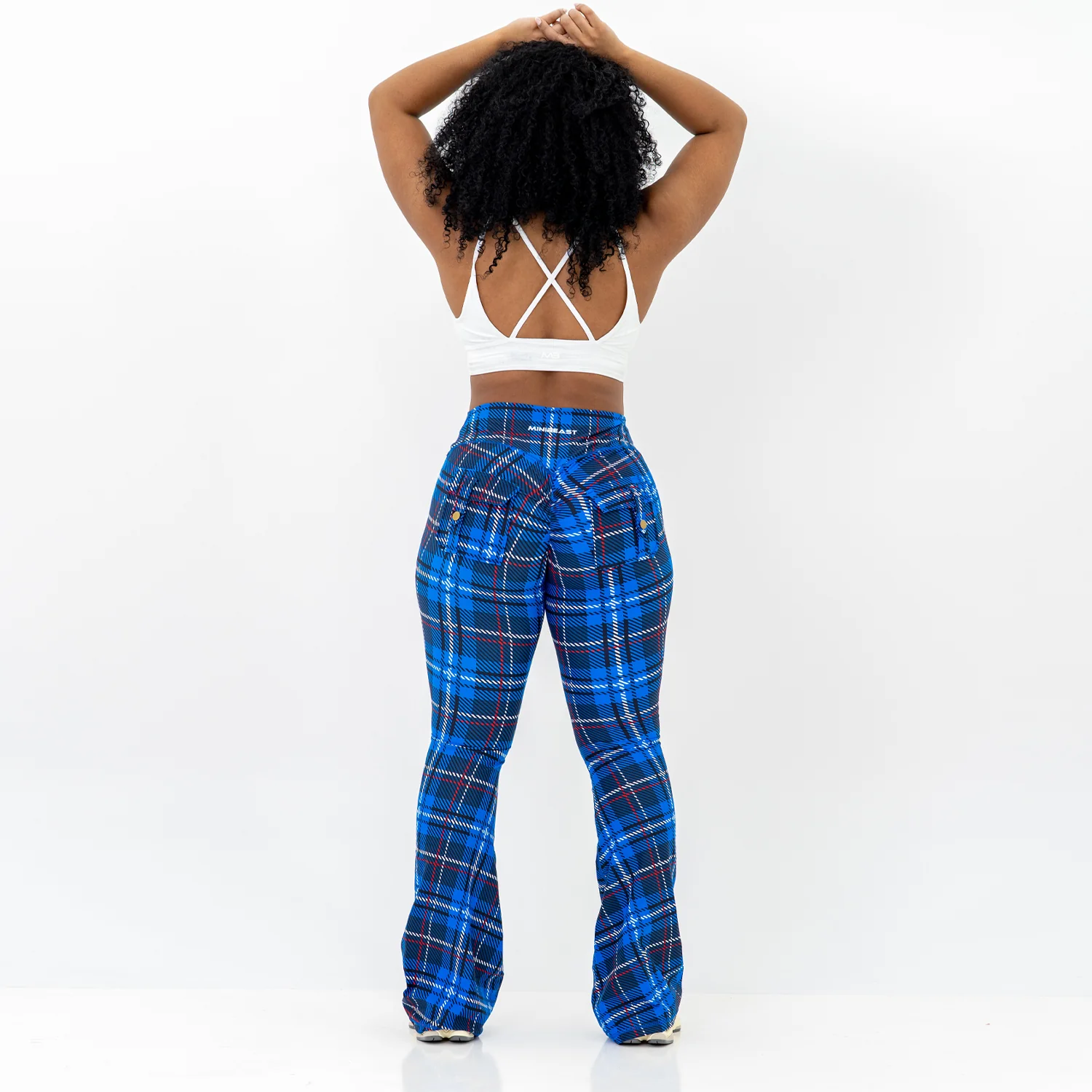 Curve Cargo Flare Leggings - Image 37