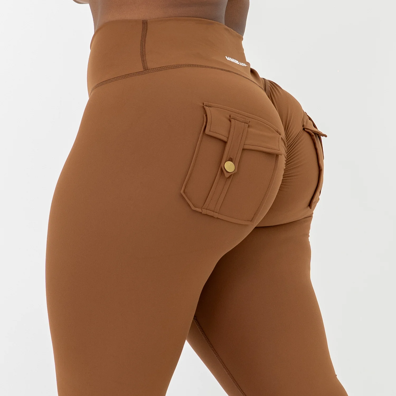 Curve Cargo Flare Leggings - Image 38