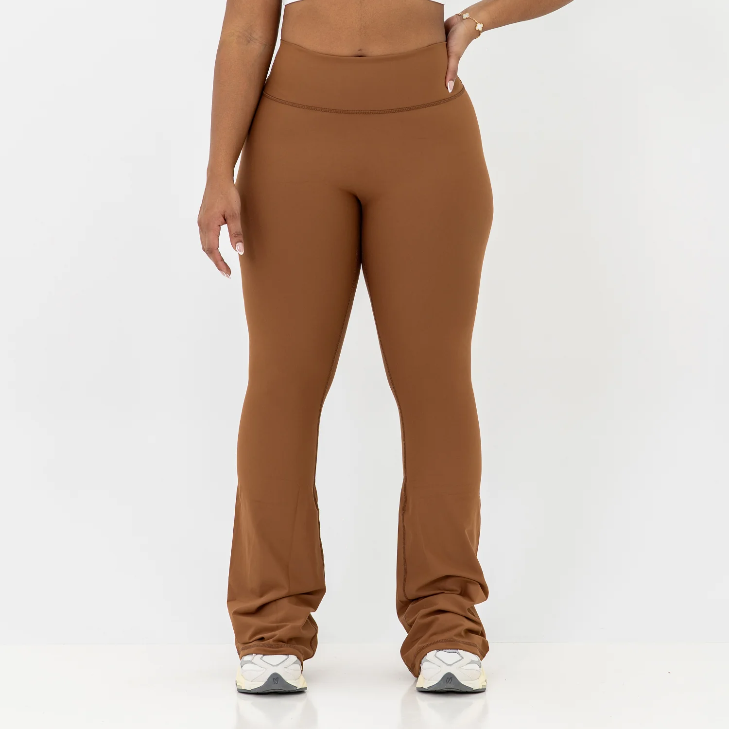 Curve Cargo Flare Leggings - Image 39