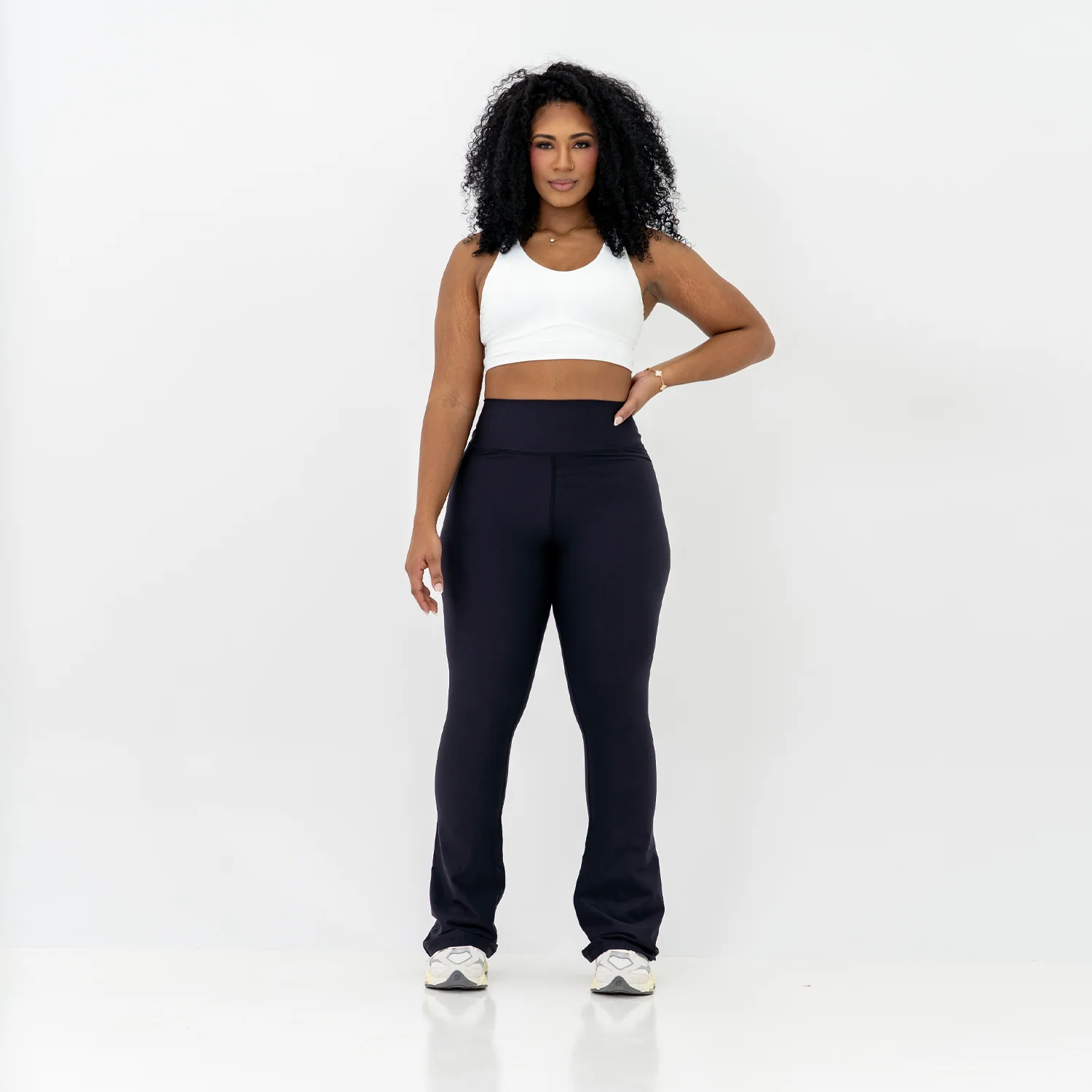 Curve Cargo Flare Leggings - Image 4