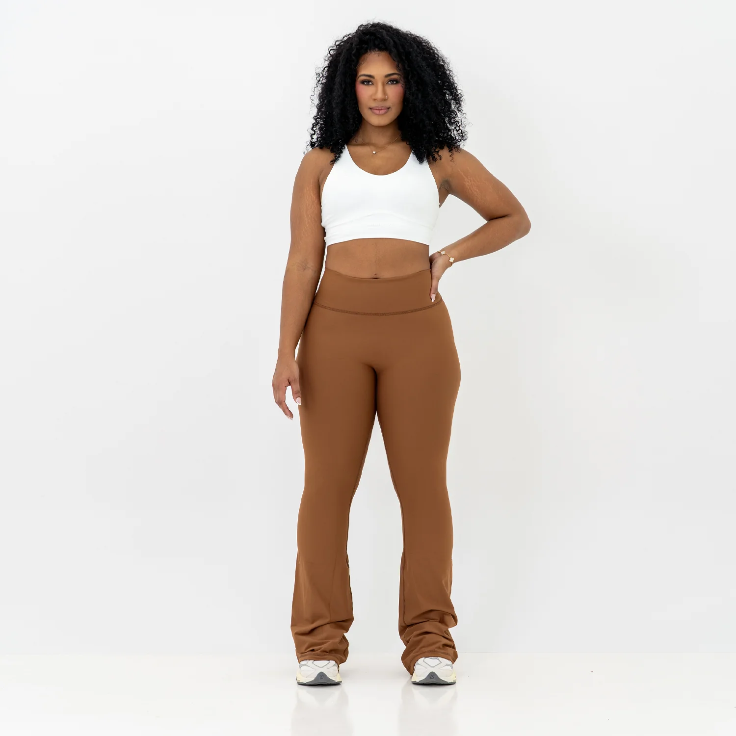 Curve Cargo Flare Leggings - Image 40