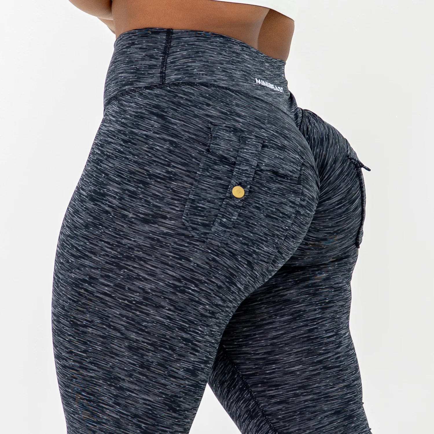 Curve Cargo Flare Leggings - Image 42