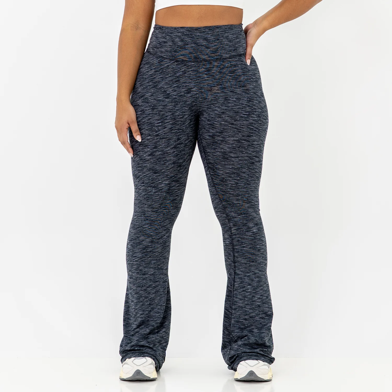 Curve Cargo Flare Leggings - Image 43
